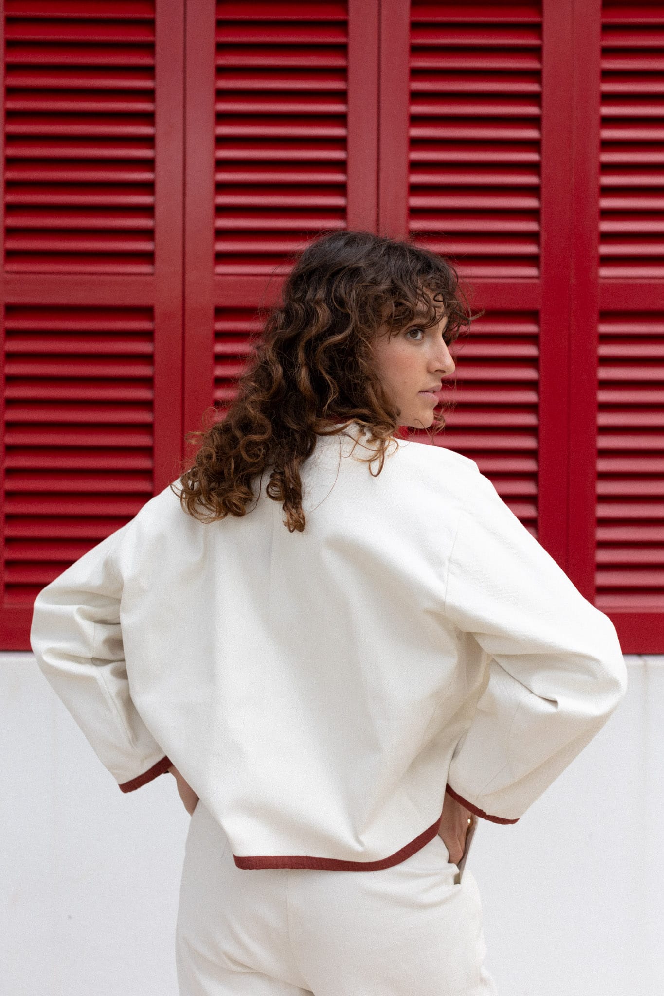 Dominga Denim Jacket