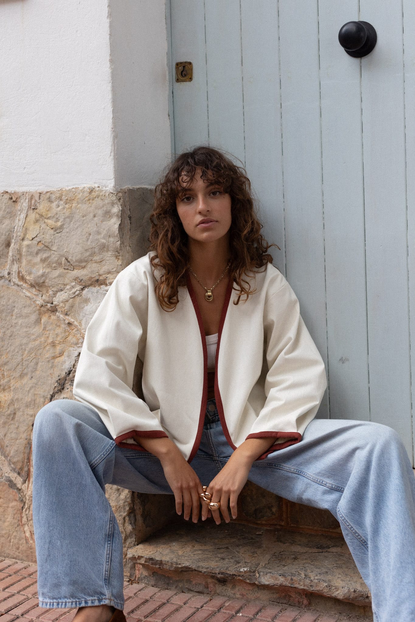 Dominga Denim Jacket