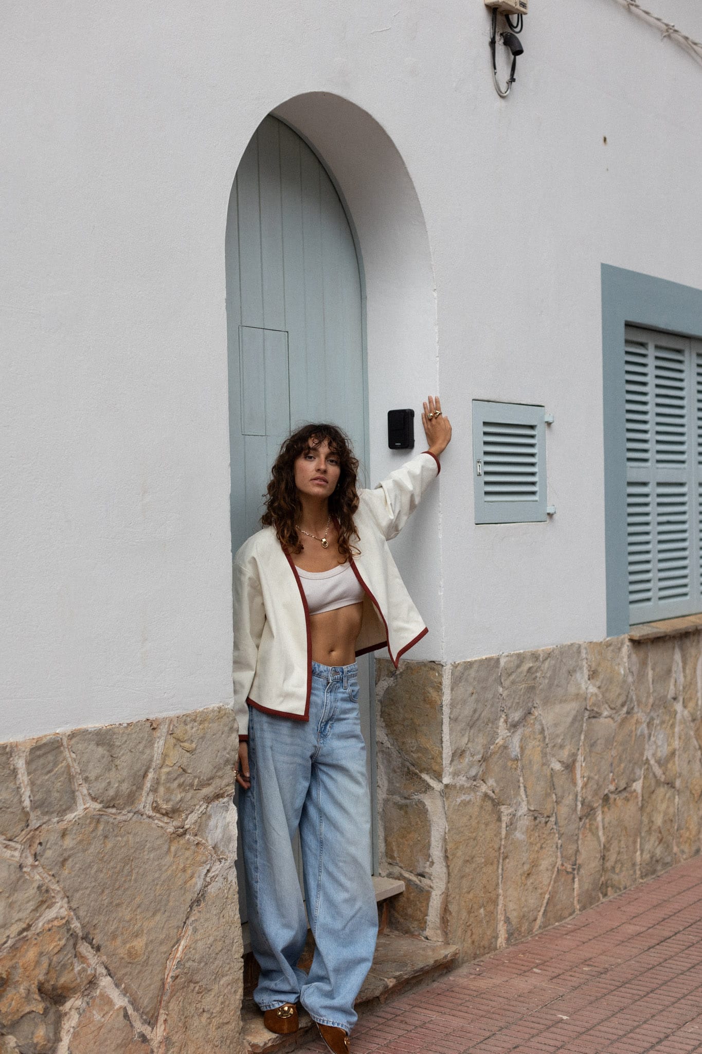 Dominga Denim Jacket