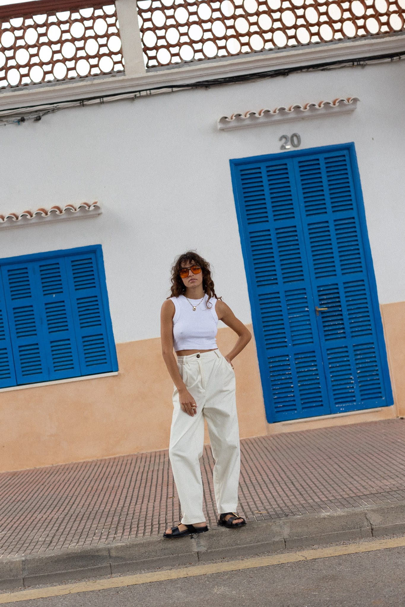 Dominga Denim Pants