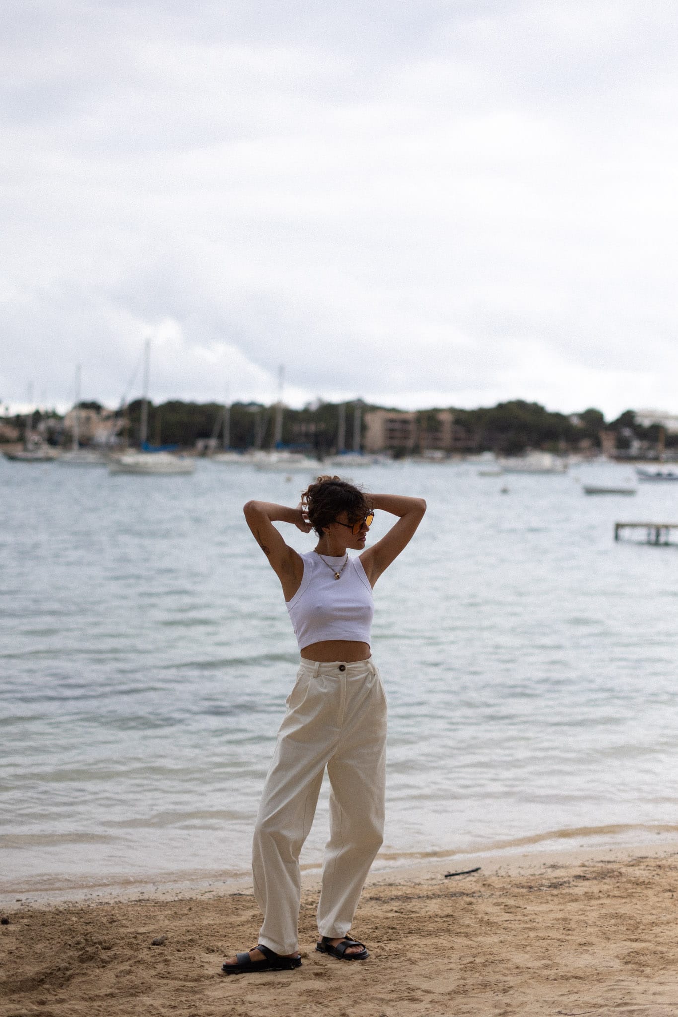 Dominga Denim Pants