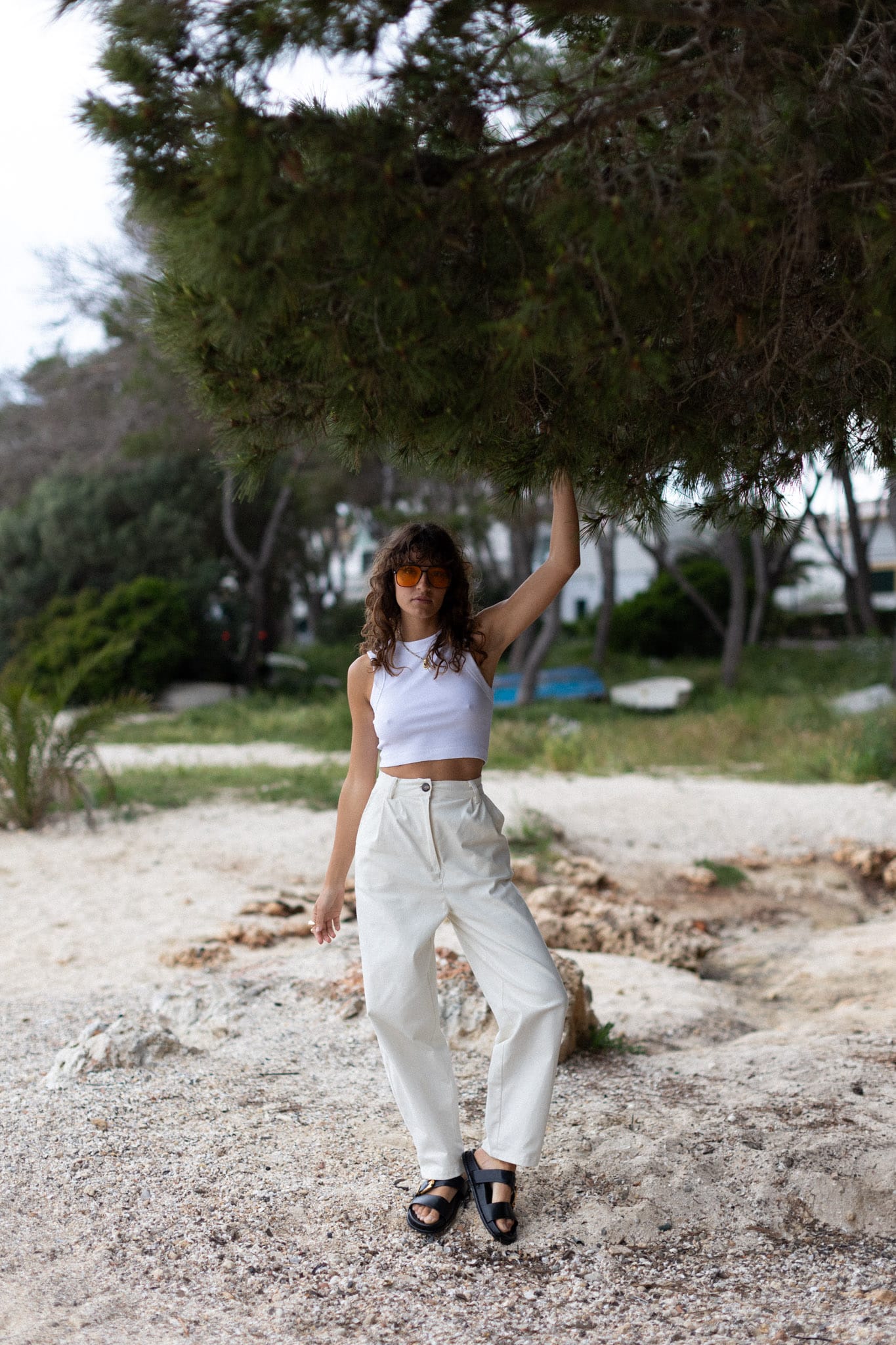 Dominga Denim Pants