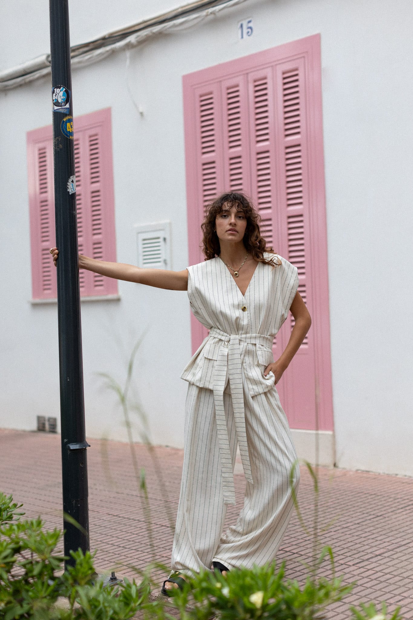 Tokyo Pants Stripes