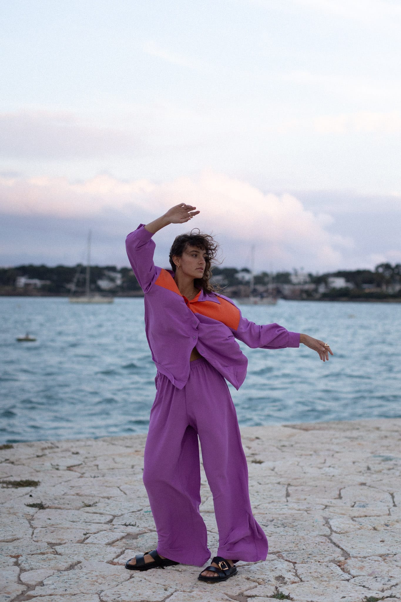 Papaya Pants Violet