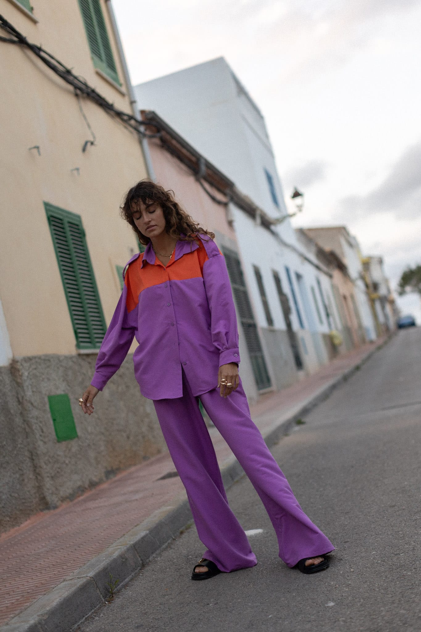 Papaya Pants Violet
