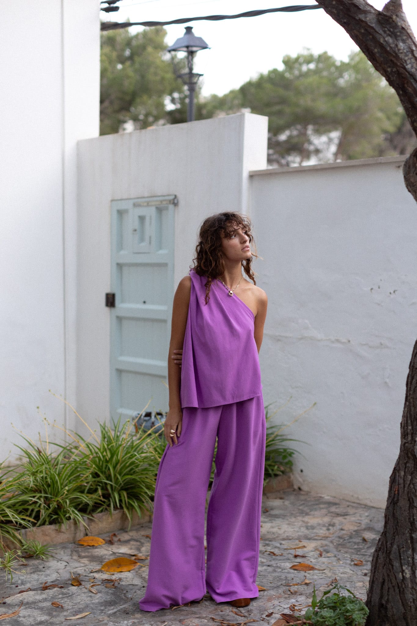 Barbelle Top Violet