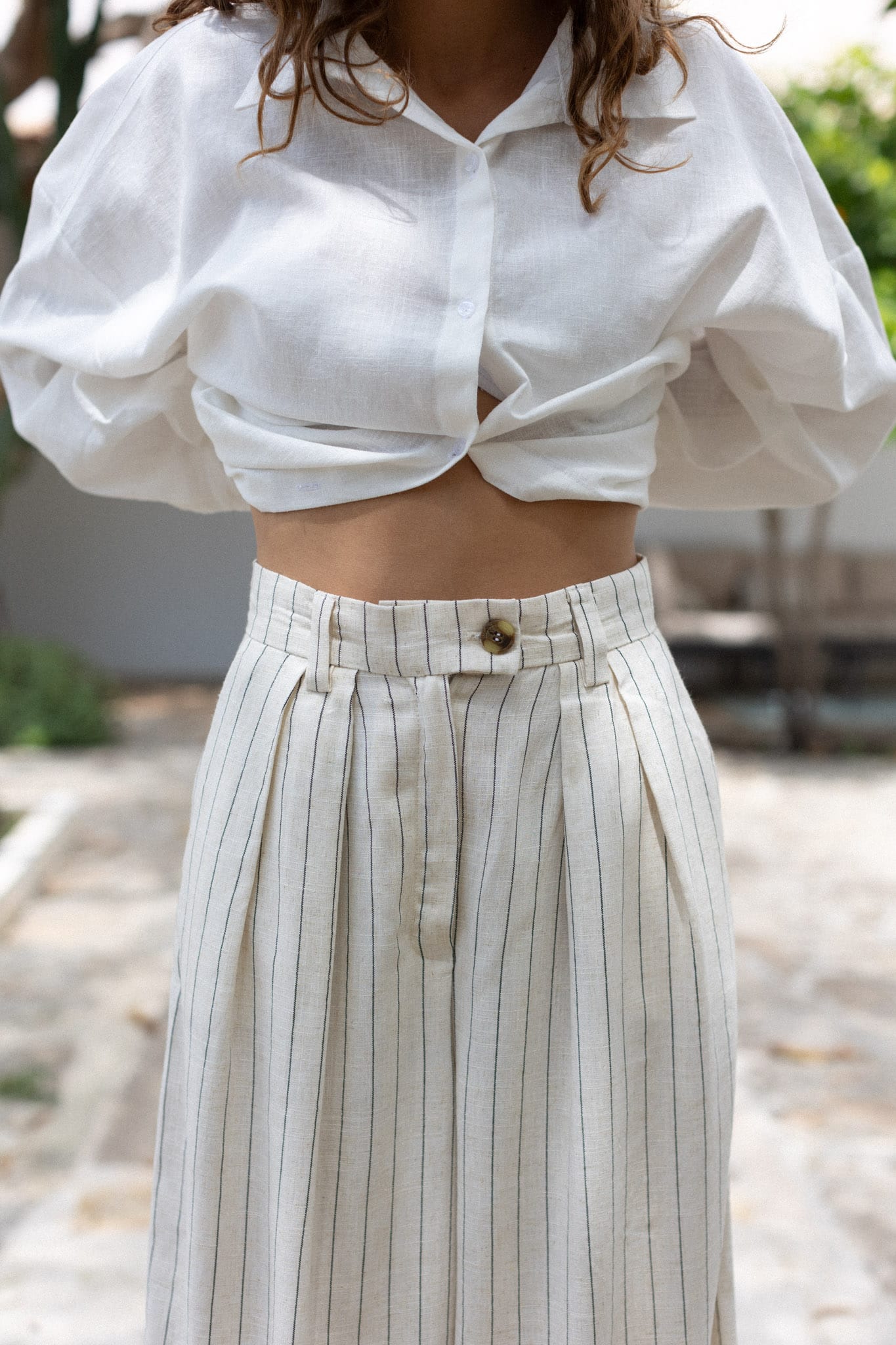 Tokyo Pants Stripes