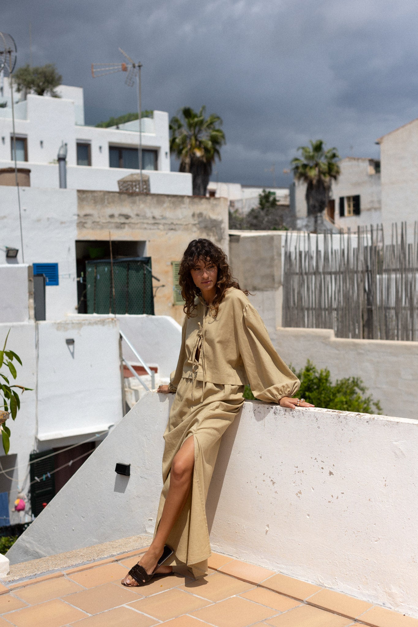 Sueña Blouse Linen