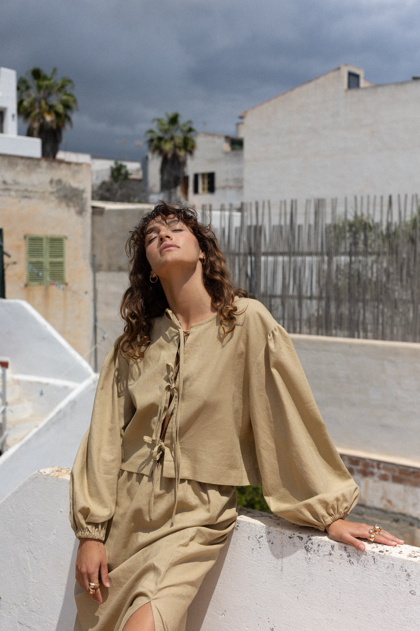 Sueña Blouse Linen