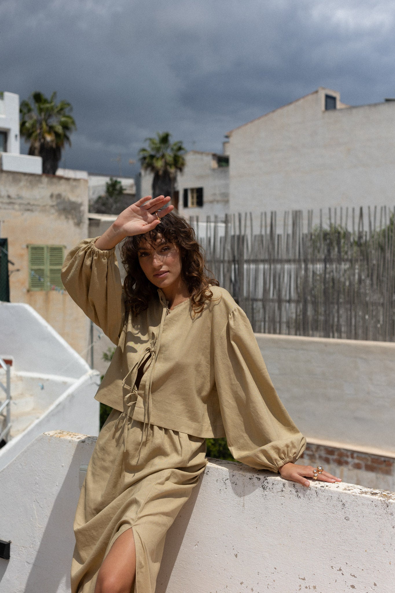 Sueña Blouse Linen