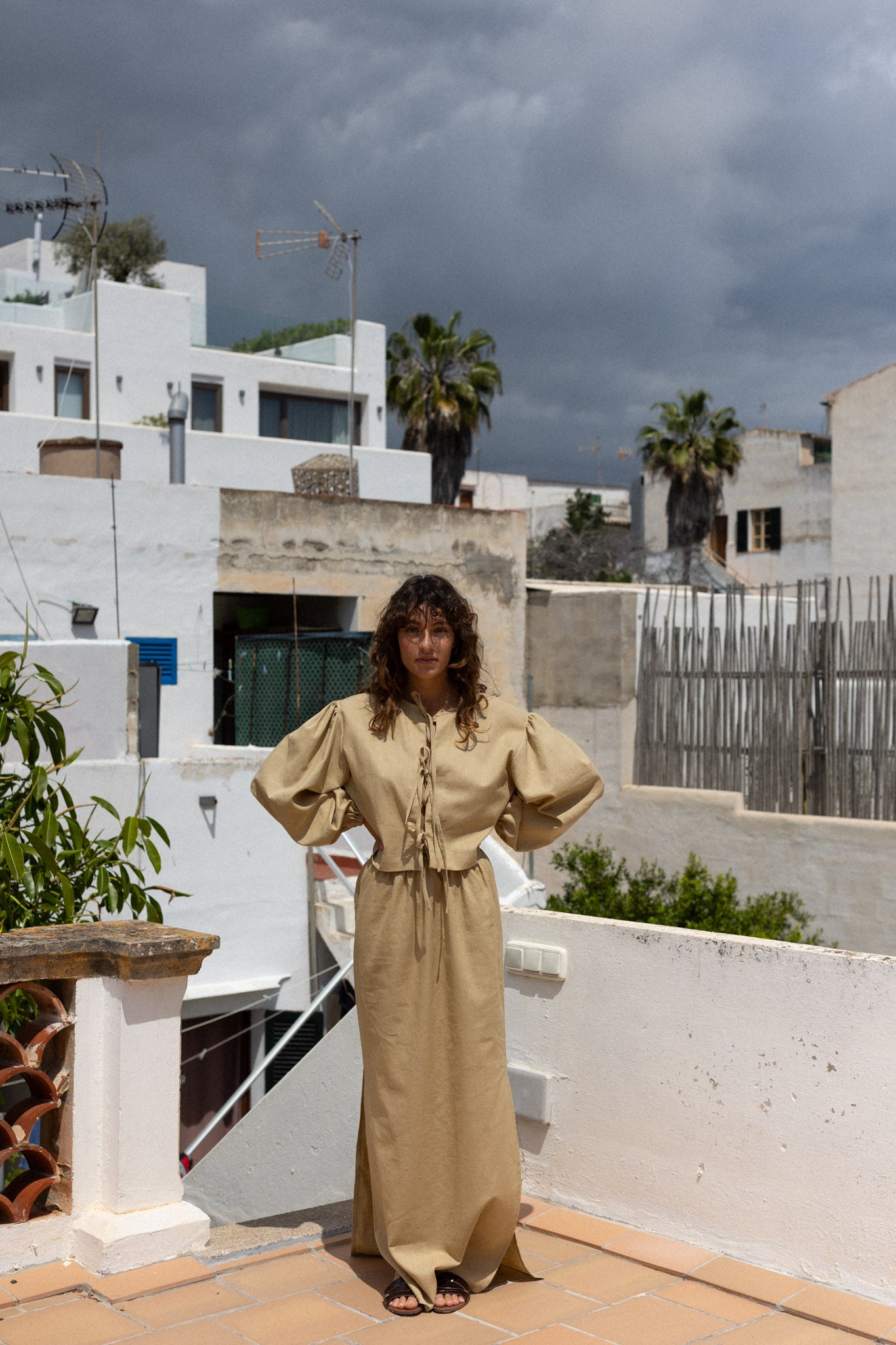 Nova Linen Skirt