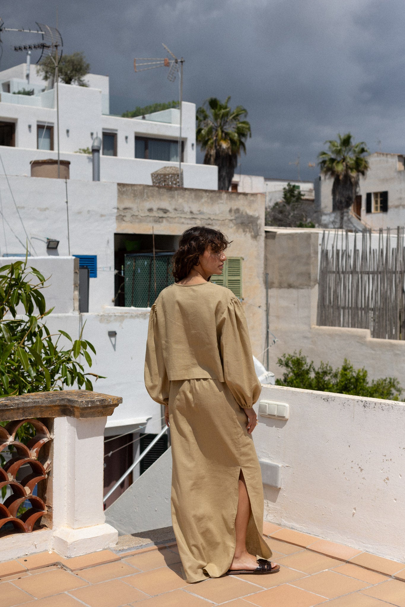 Sueña Blouse Linen