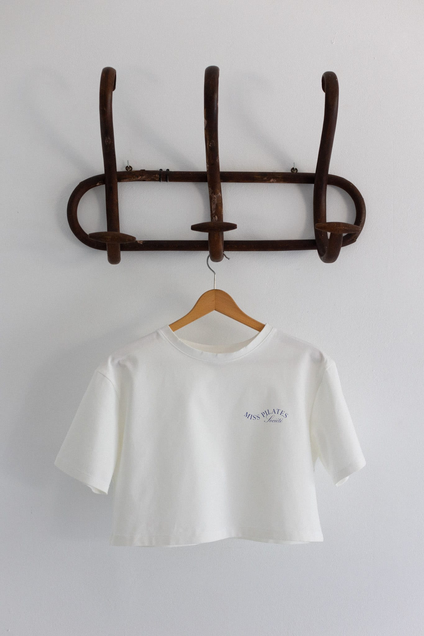 Entre Crop Tee