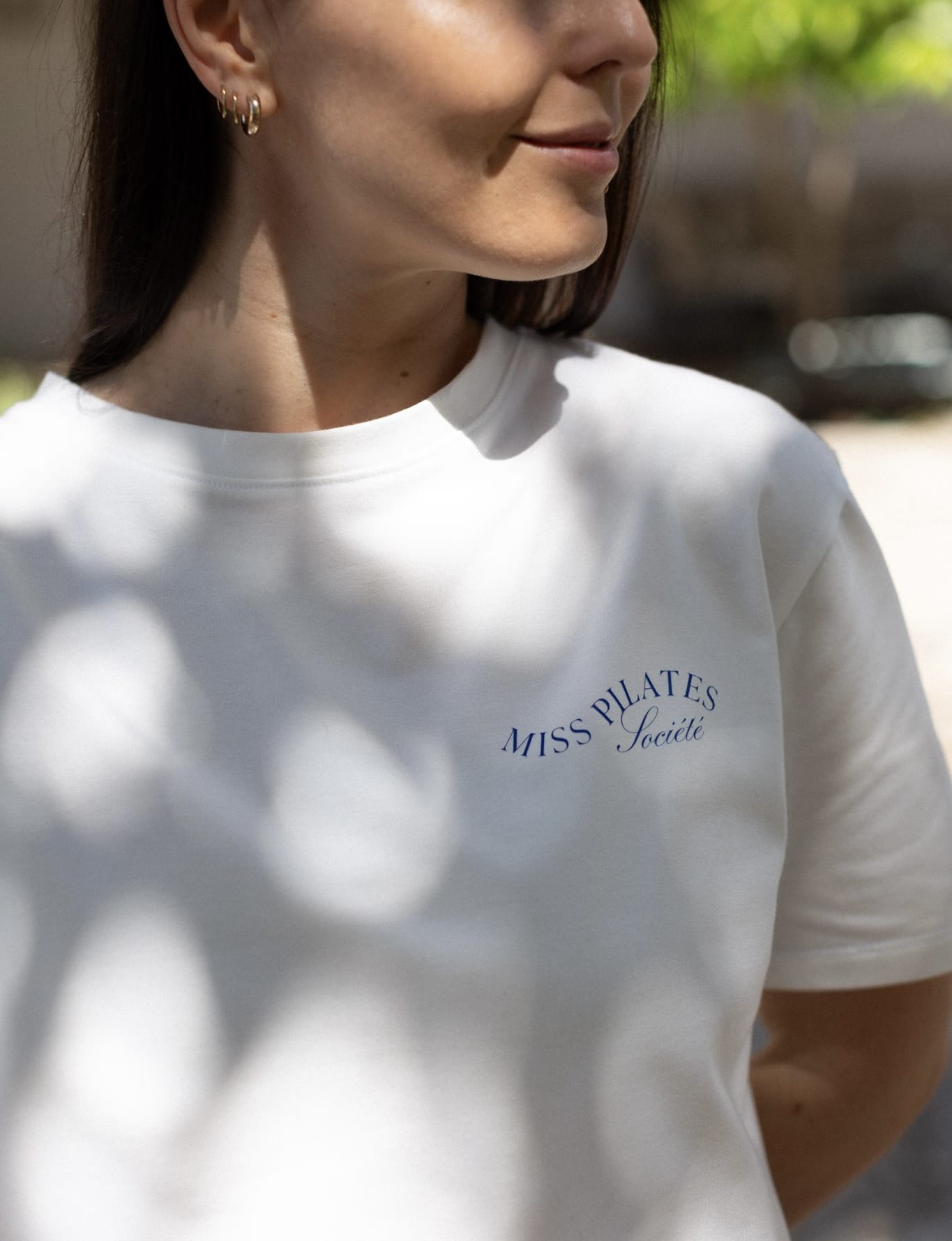 Entre Crop Tee