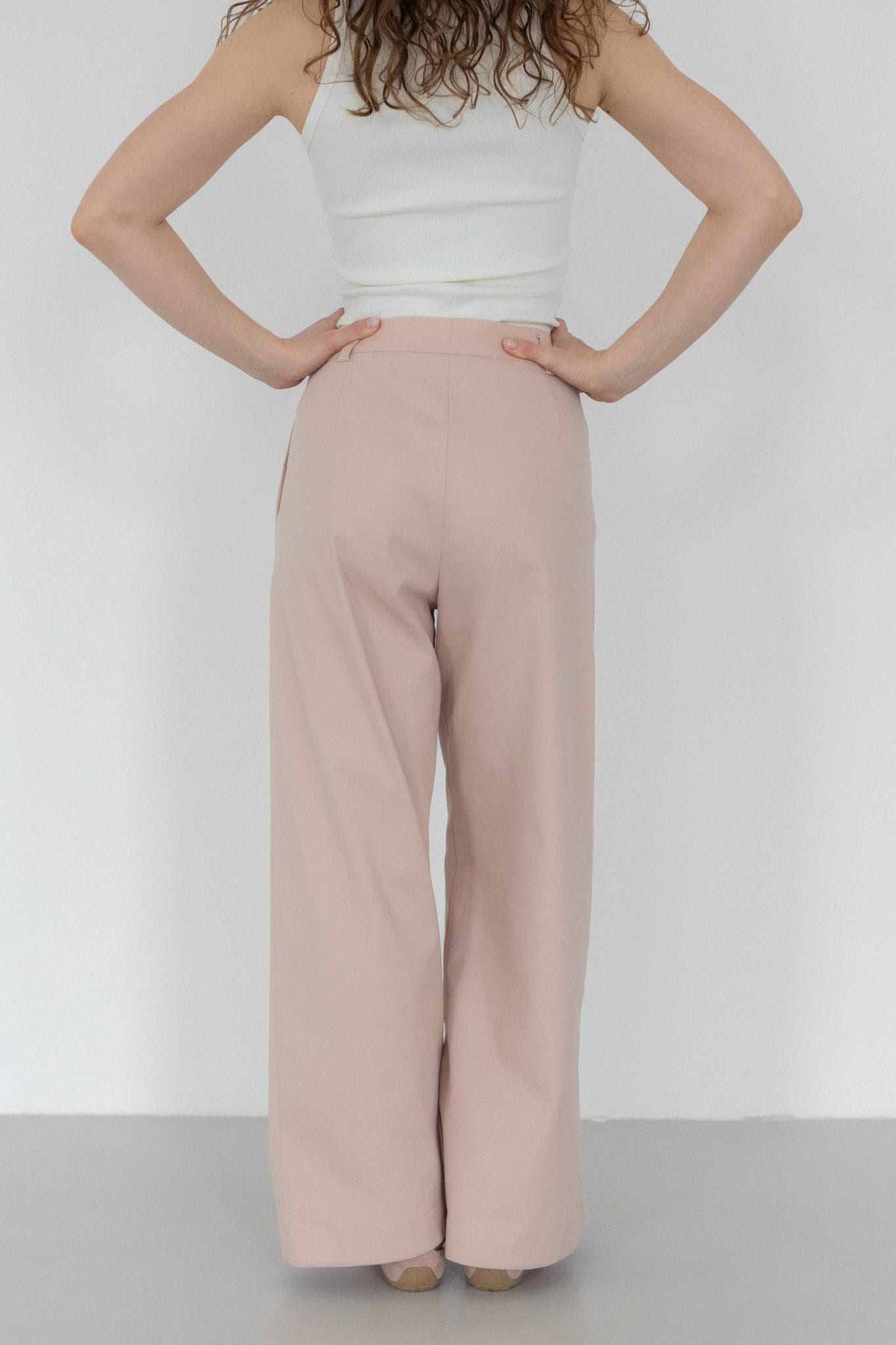 Mathe Pants Pink