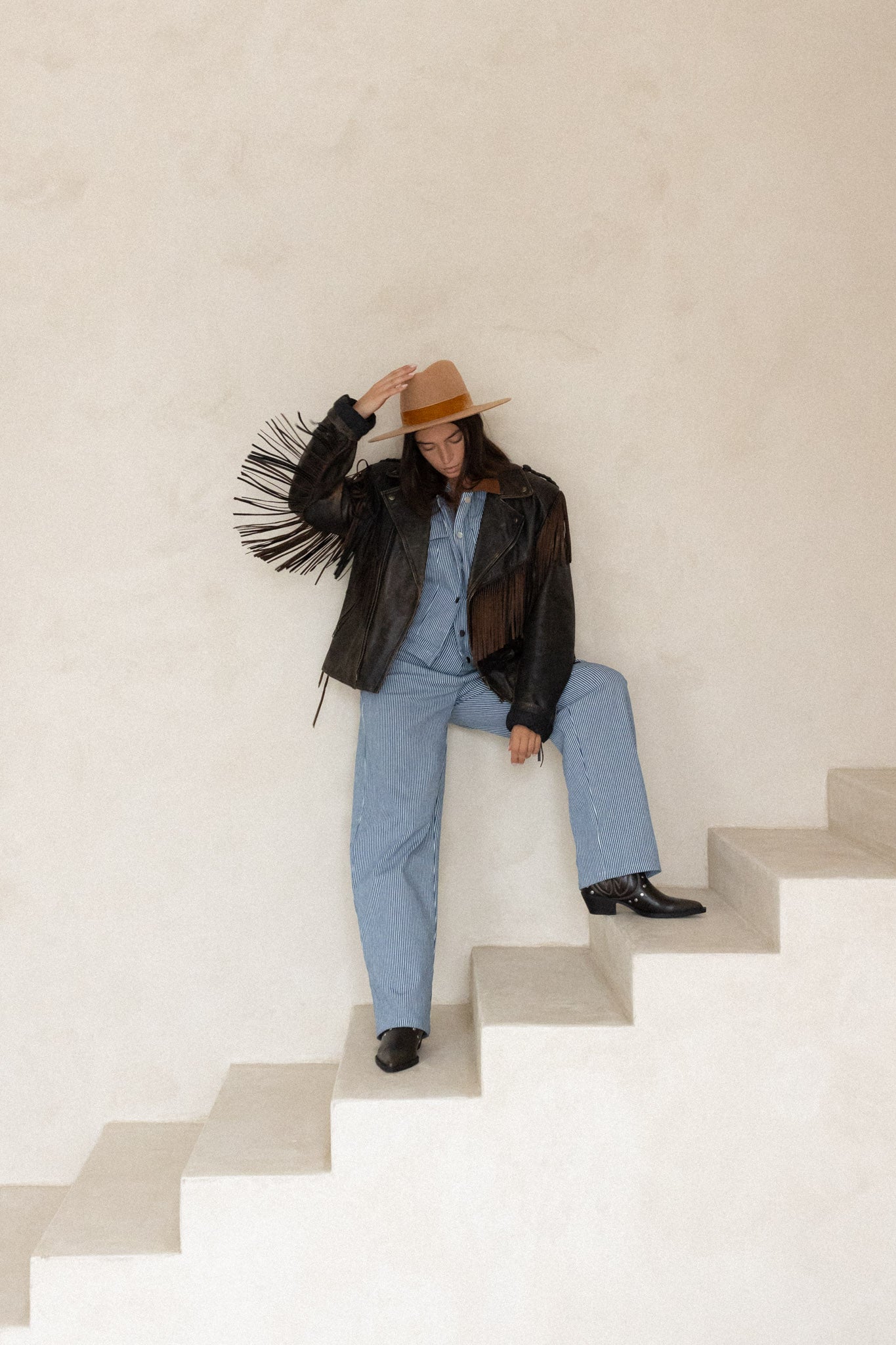 Alcudia Pants stripe