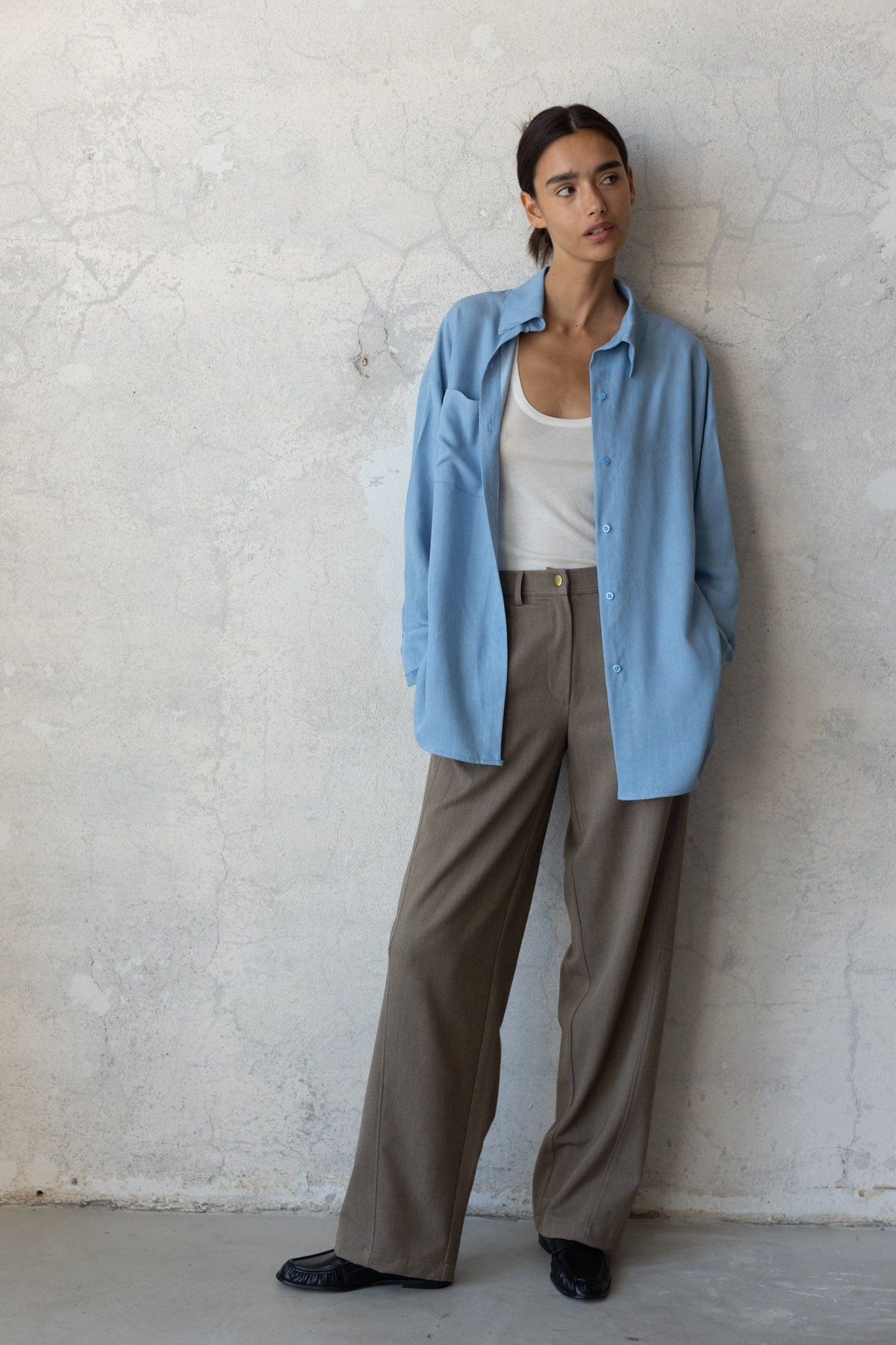 Brygge Pants mocca