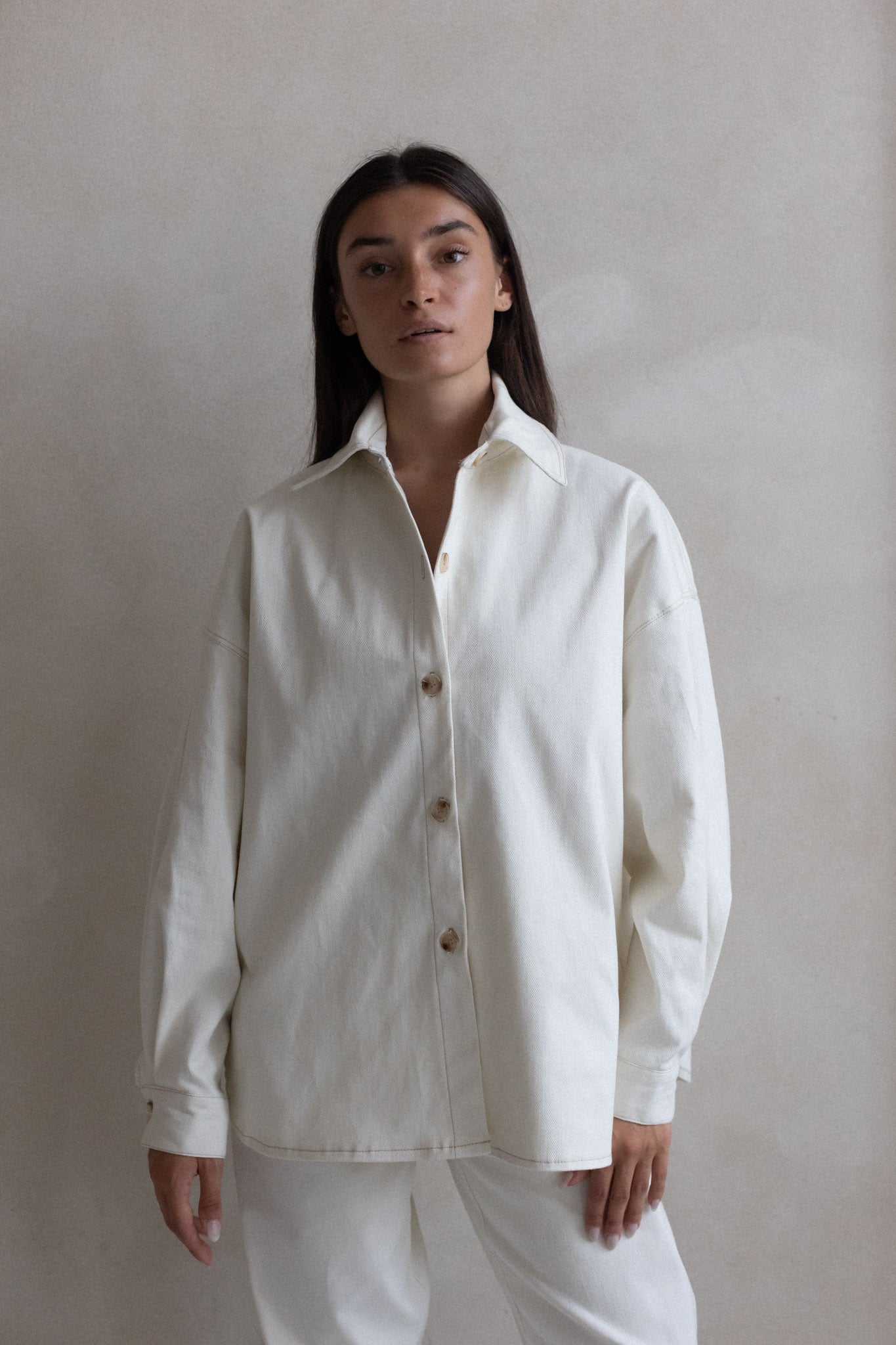 Talaia Shirt creamy