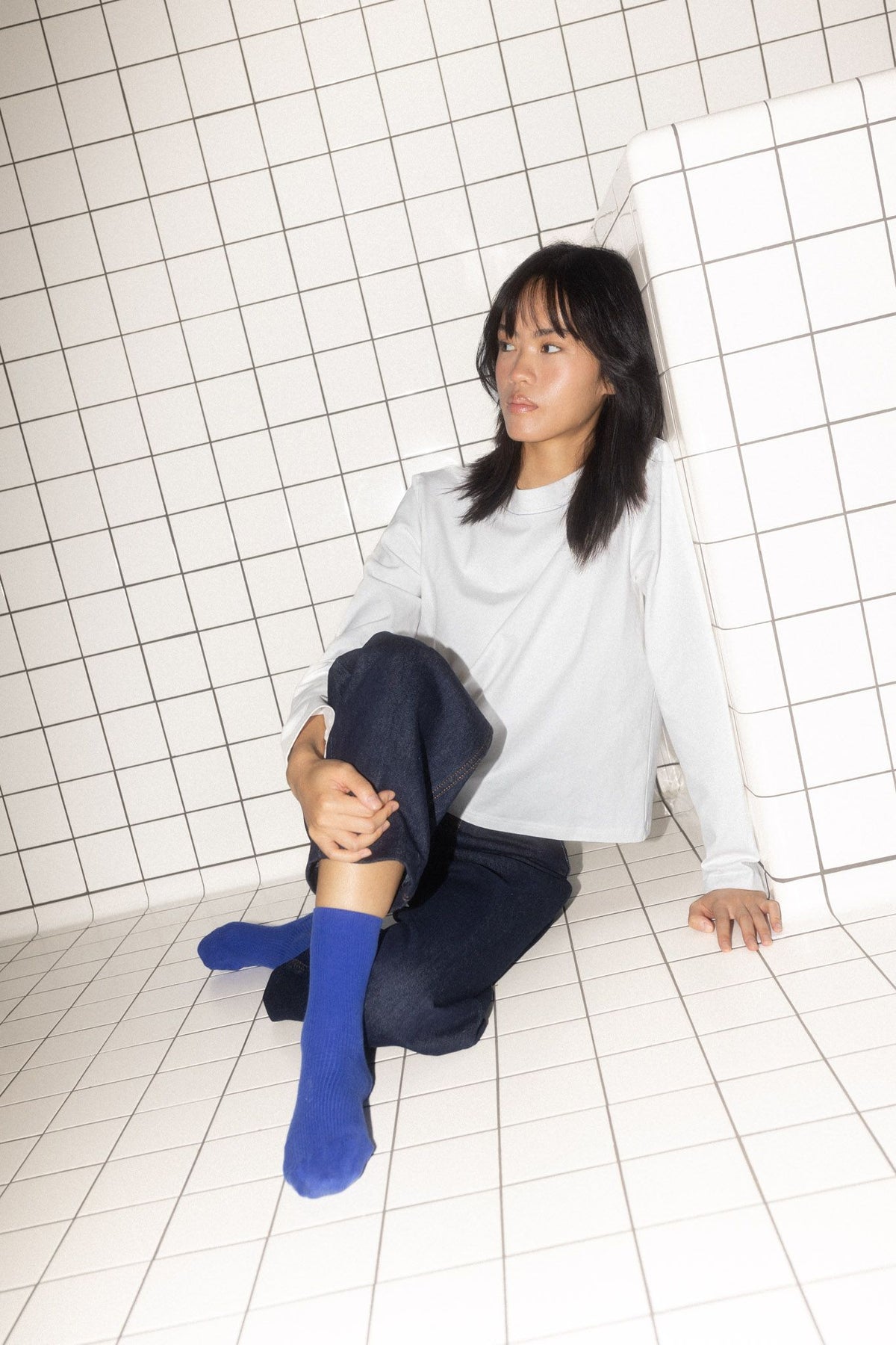 Yuzu L/S blue