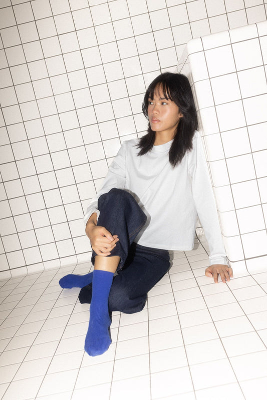 Yuzu L/S blue