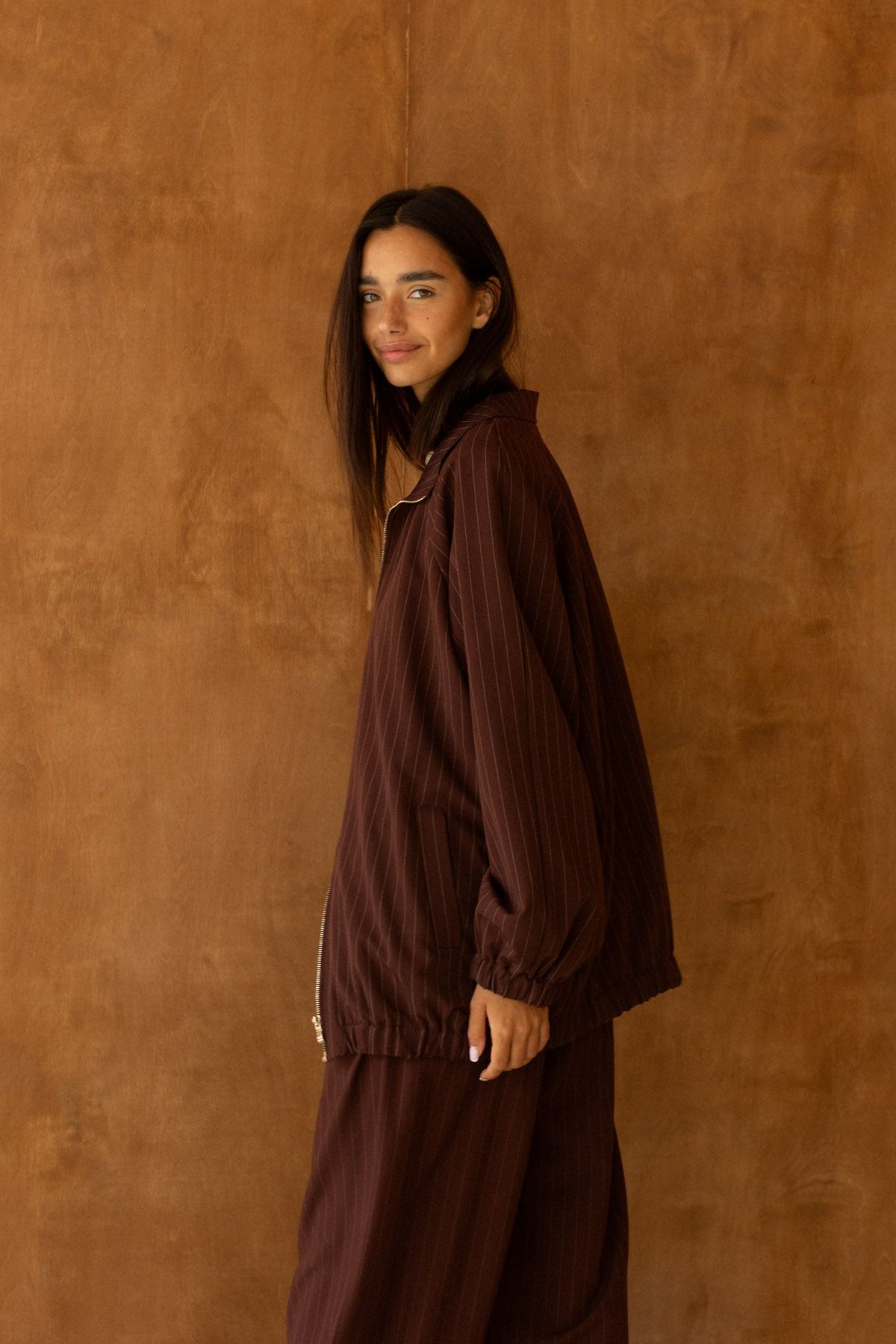 Weekend Jacket burgundy