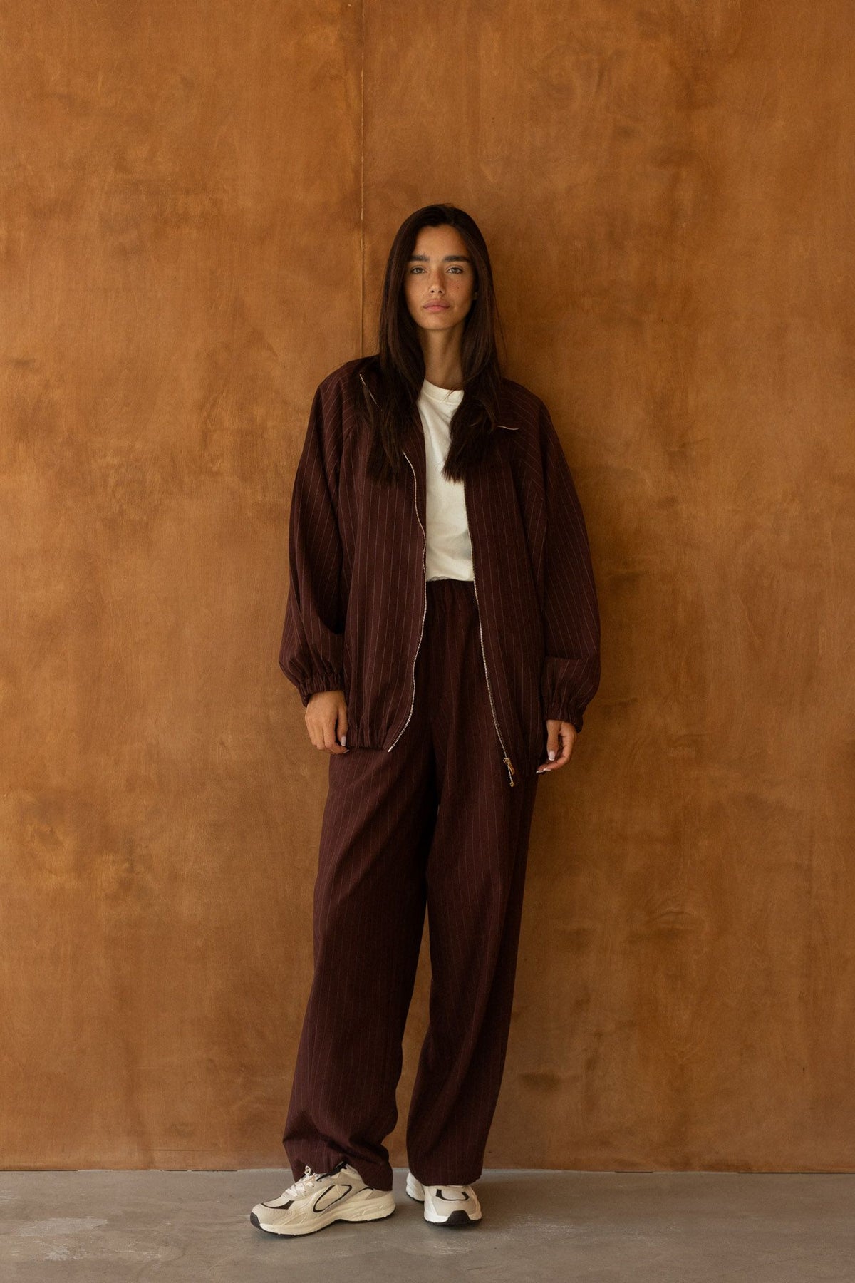 Weekend Jacket burgundy