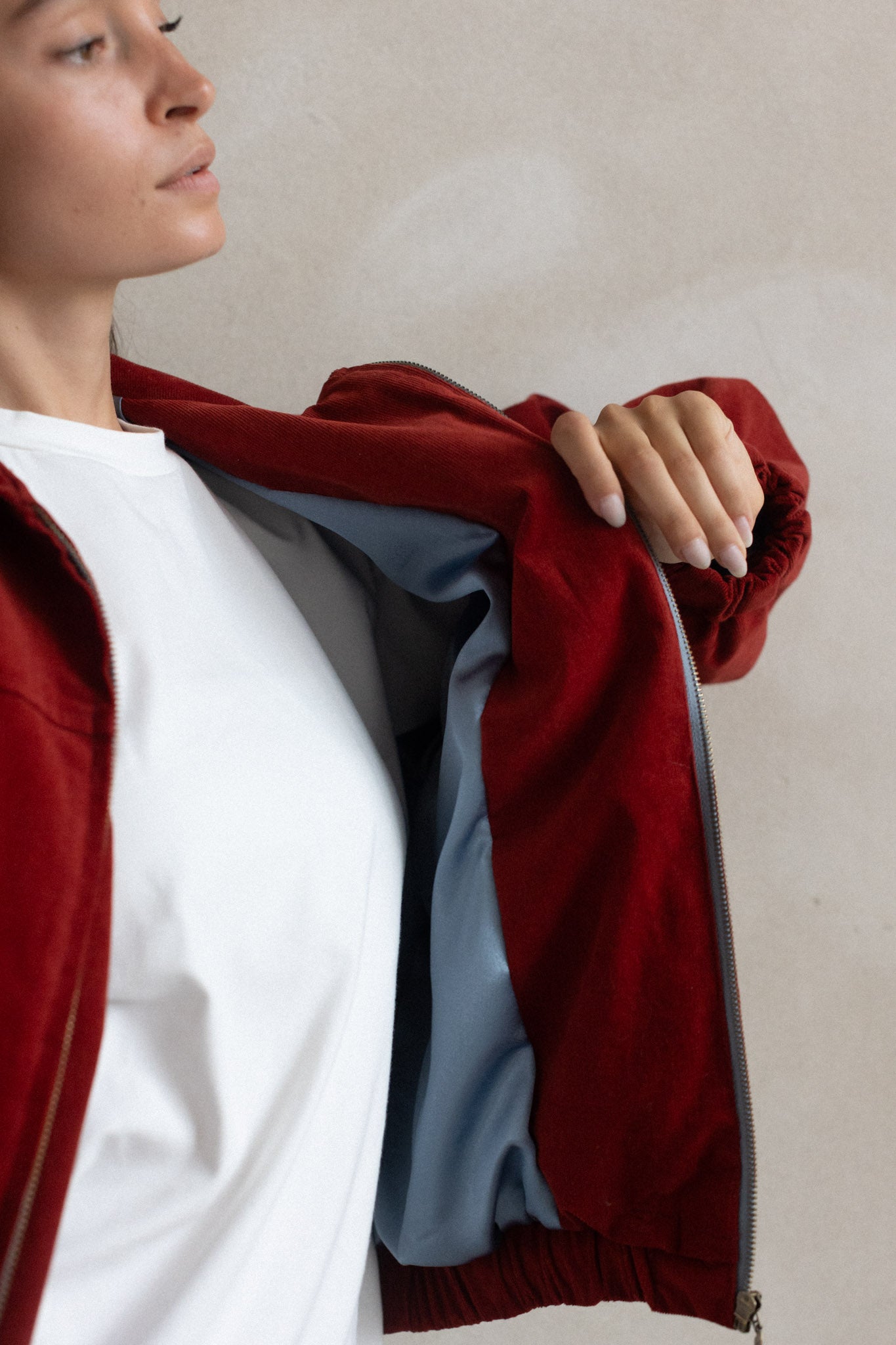 Kinga Jacket corduroy