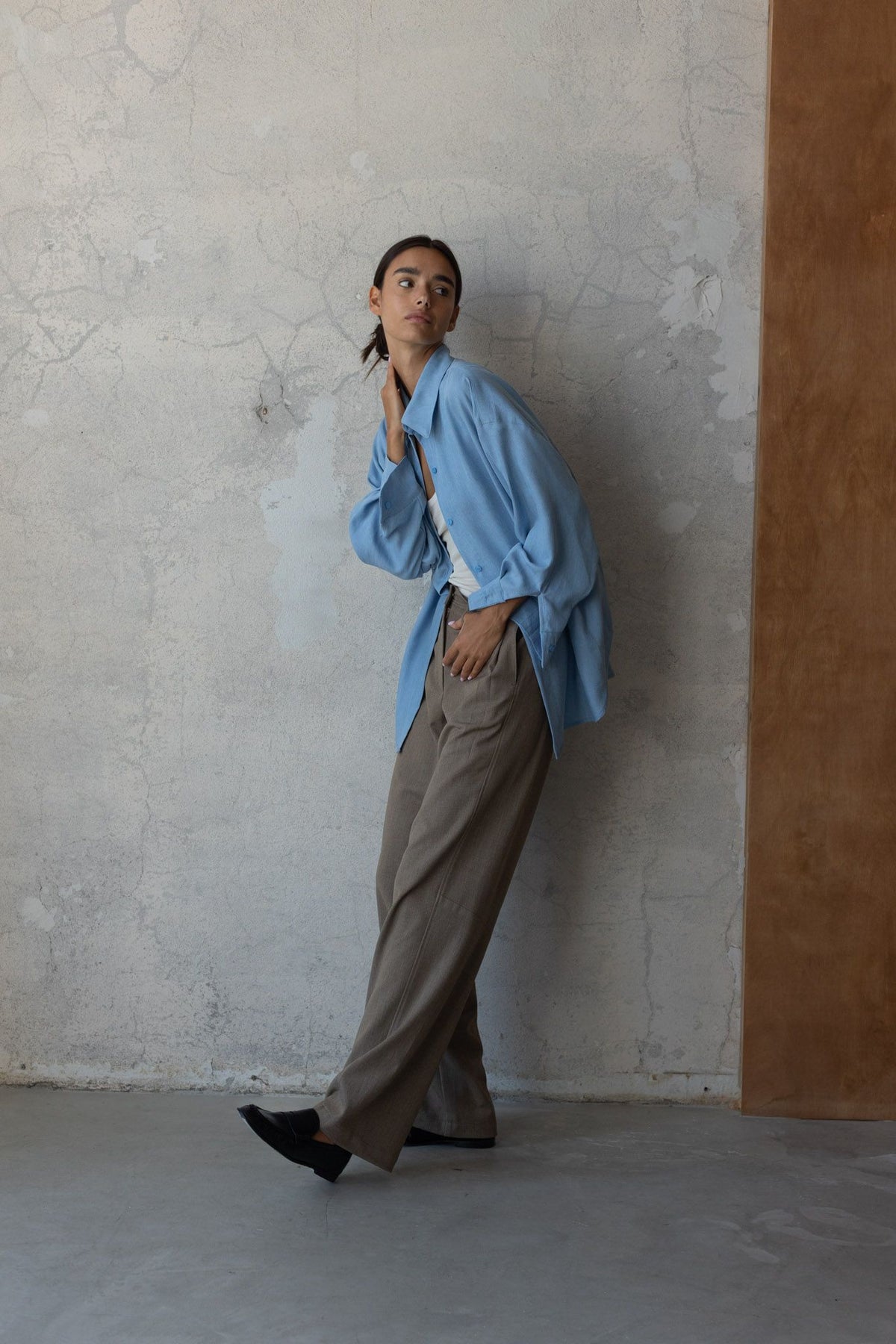 Saga Shirt denim