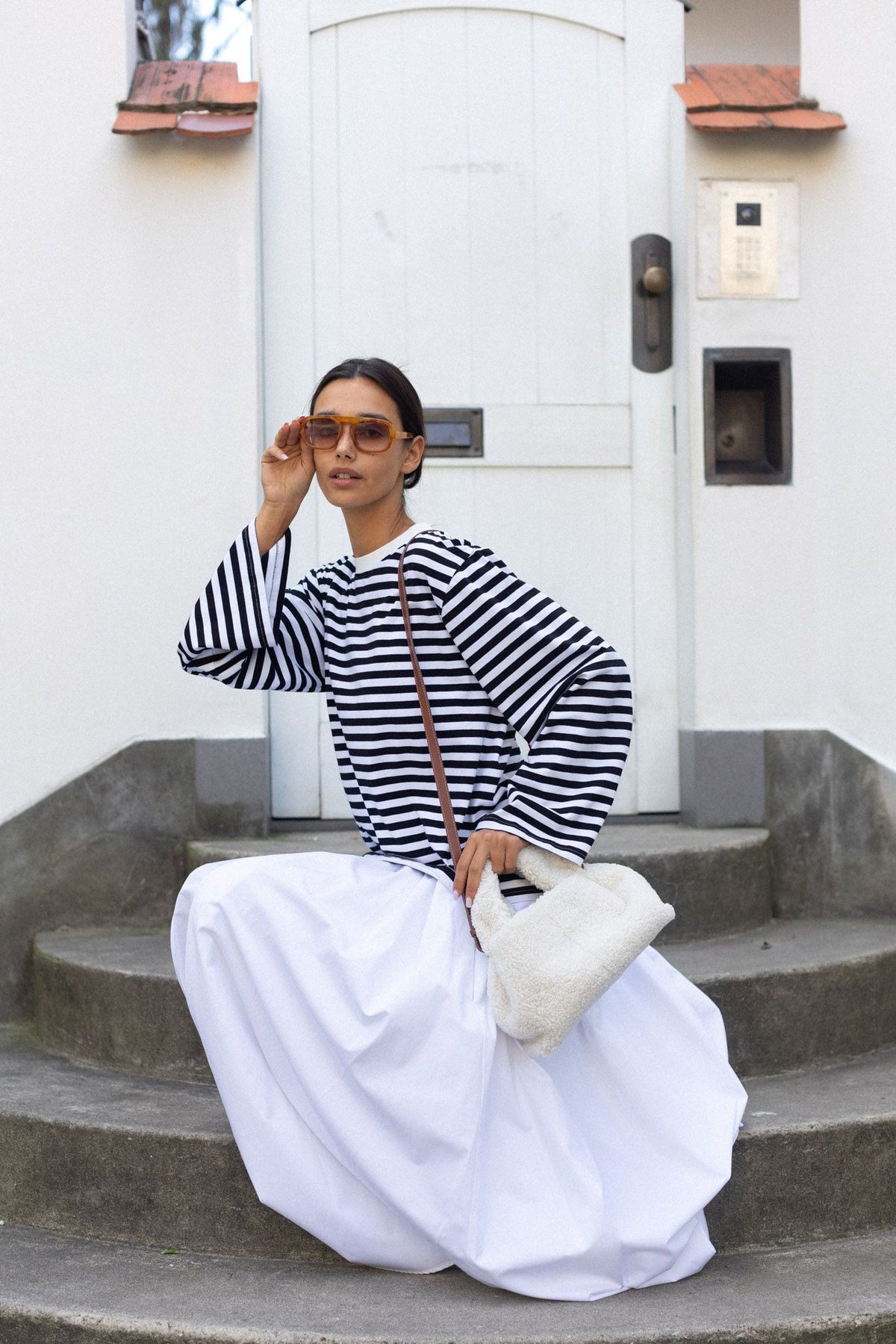 Lund L/S stripe