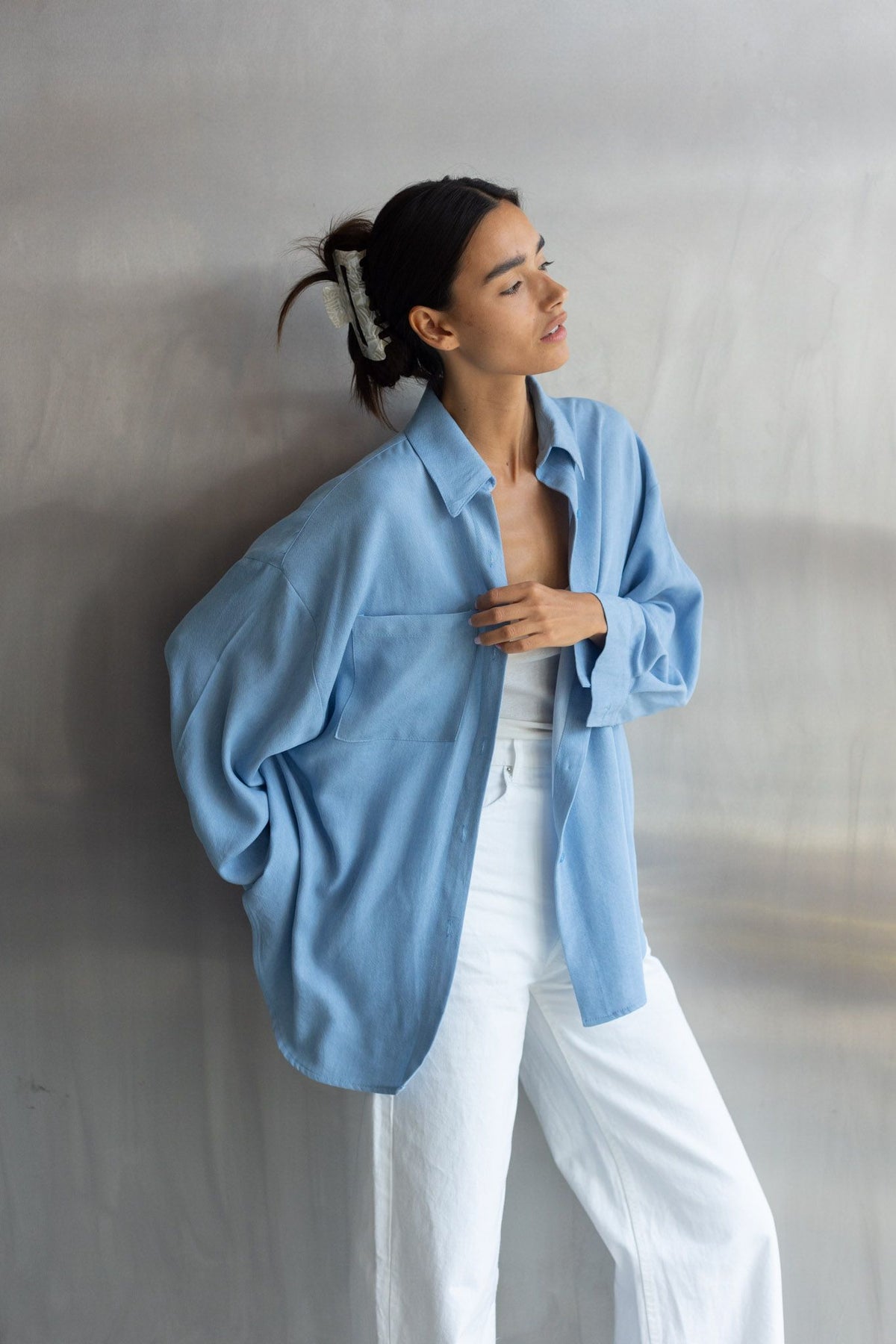 Saga Shirt denim