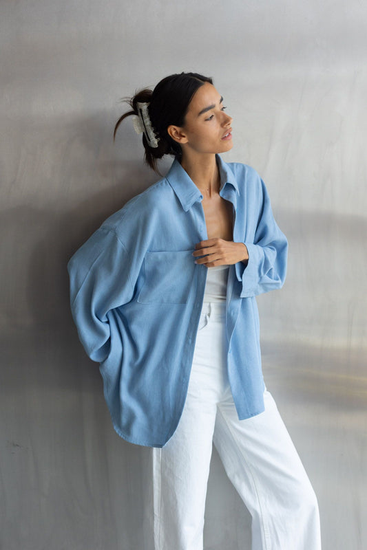 Saga Shirt denim