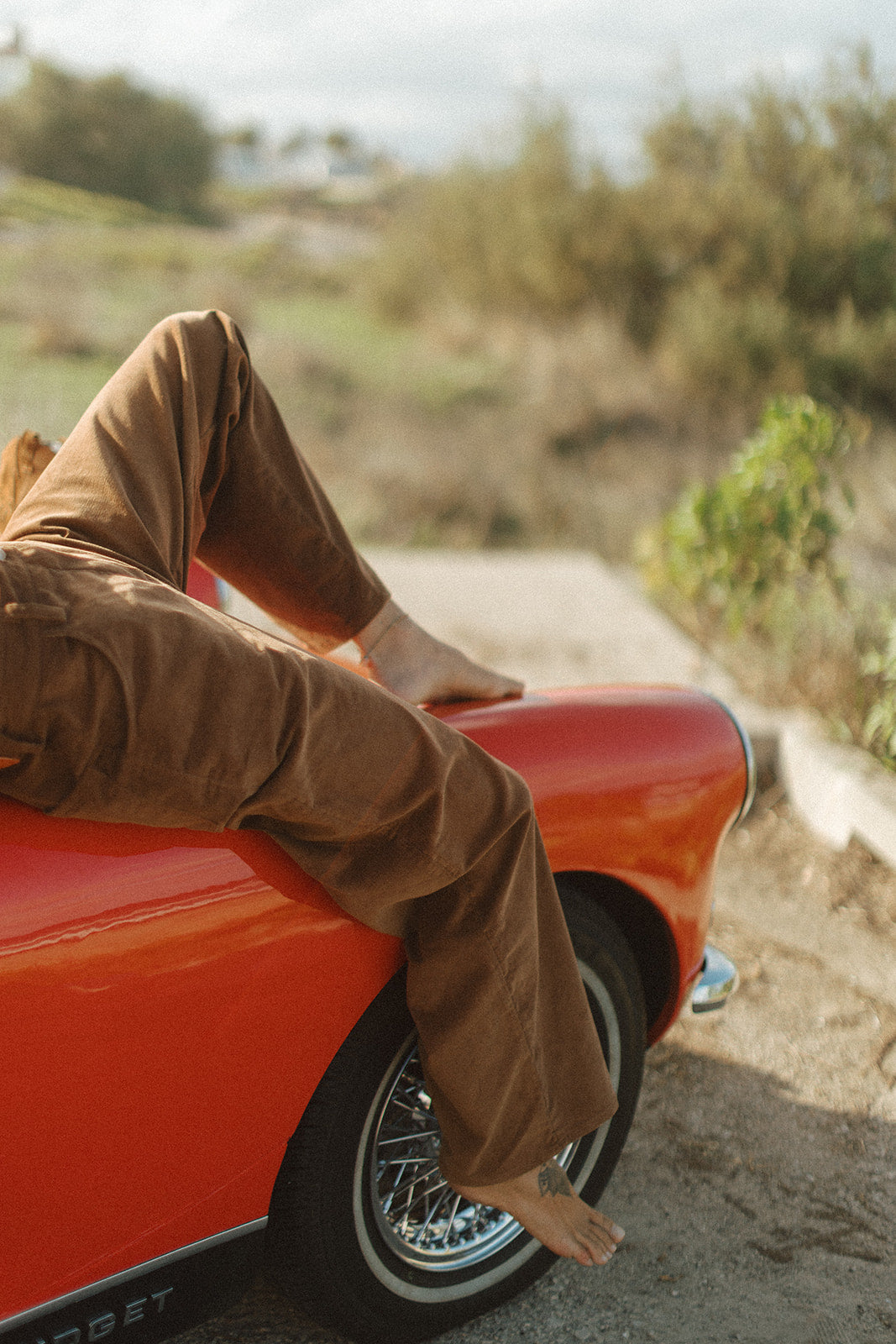 Alcudia Pants corduroy