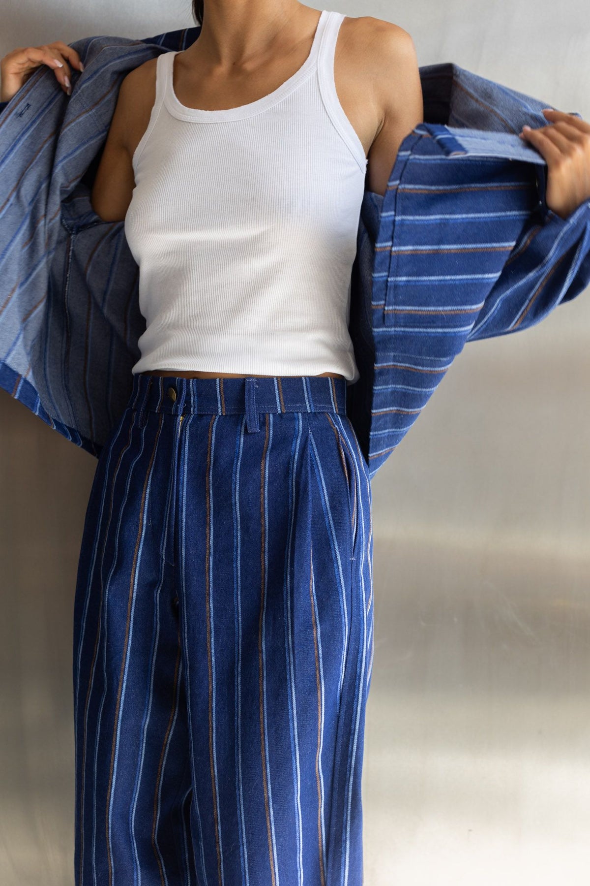 Brygge Pants denim