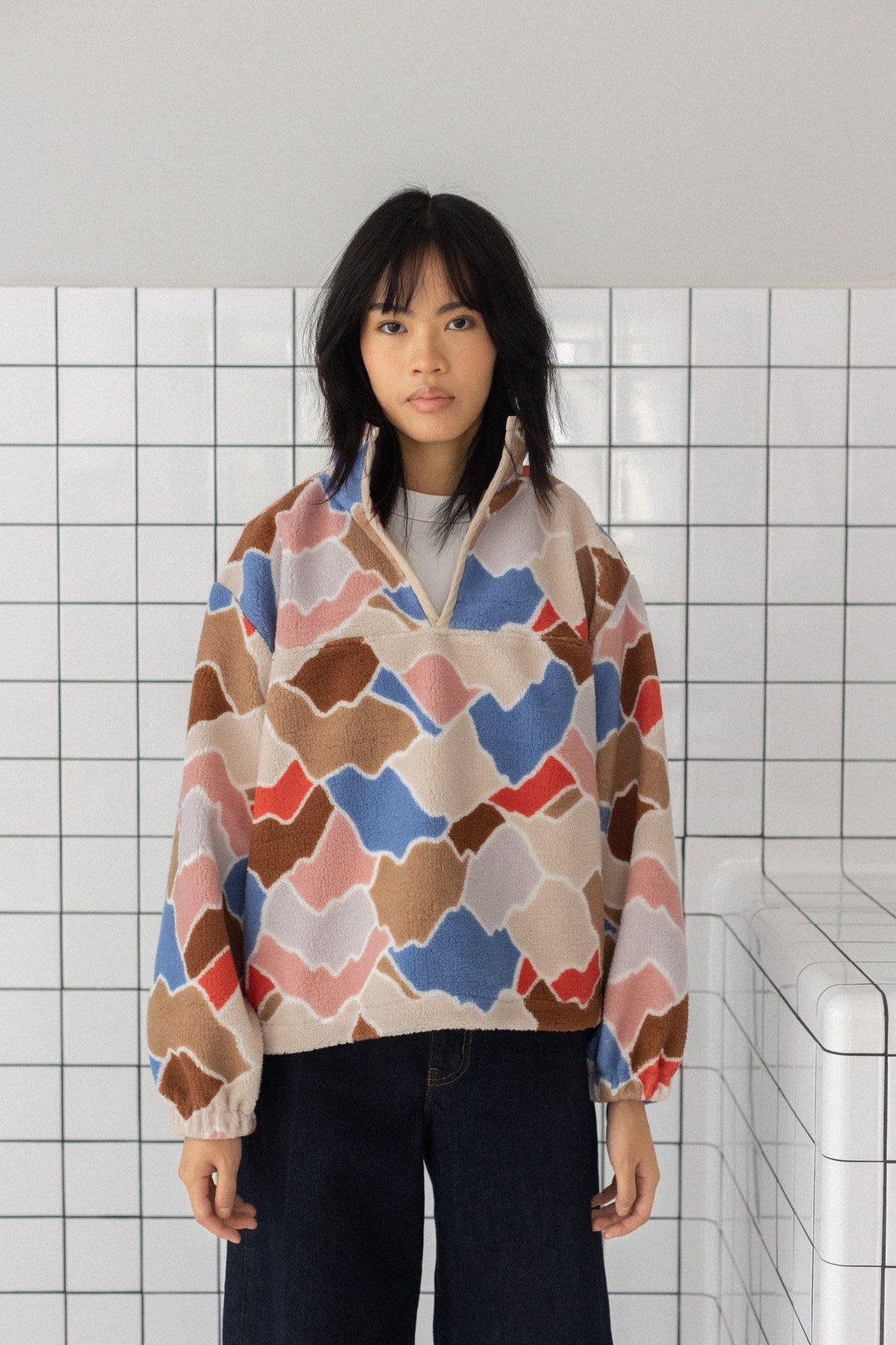 Fuji Sherpa Sweatshirt