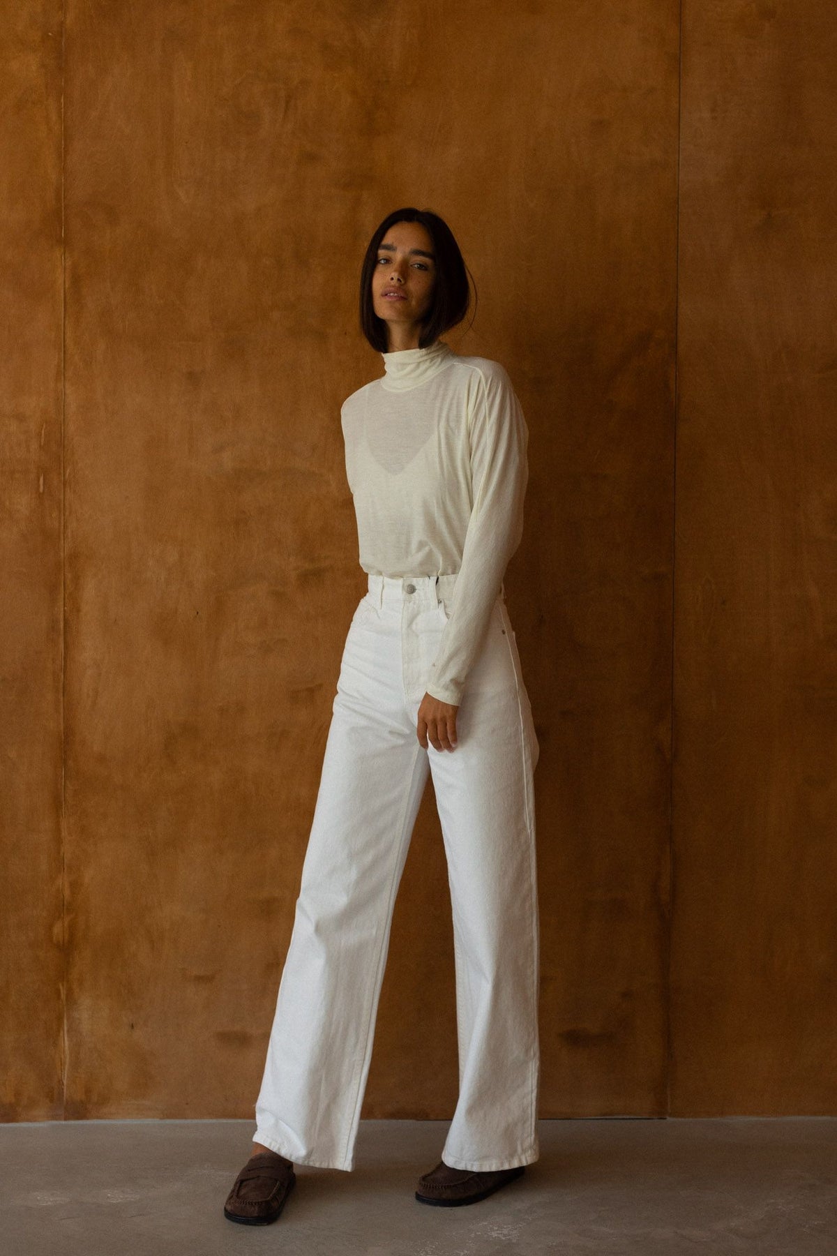 Fine Turtleneck vanilla