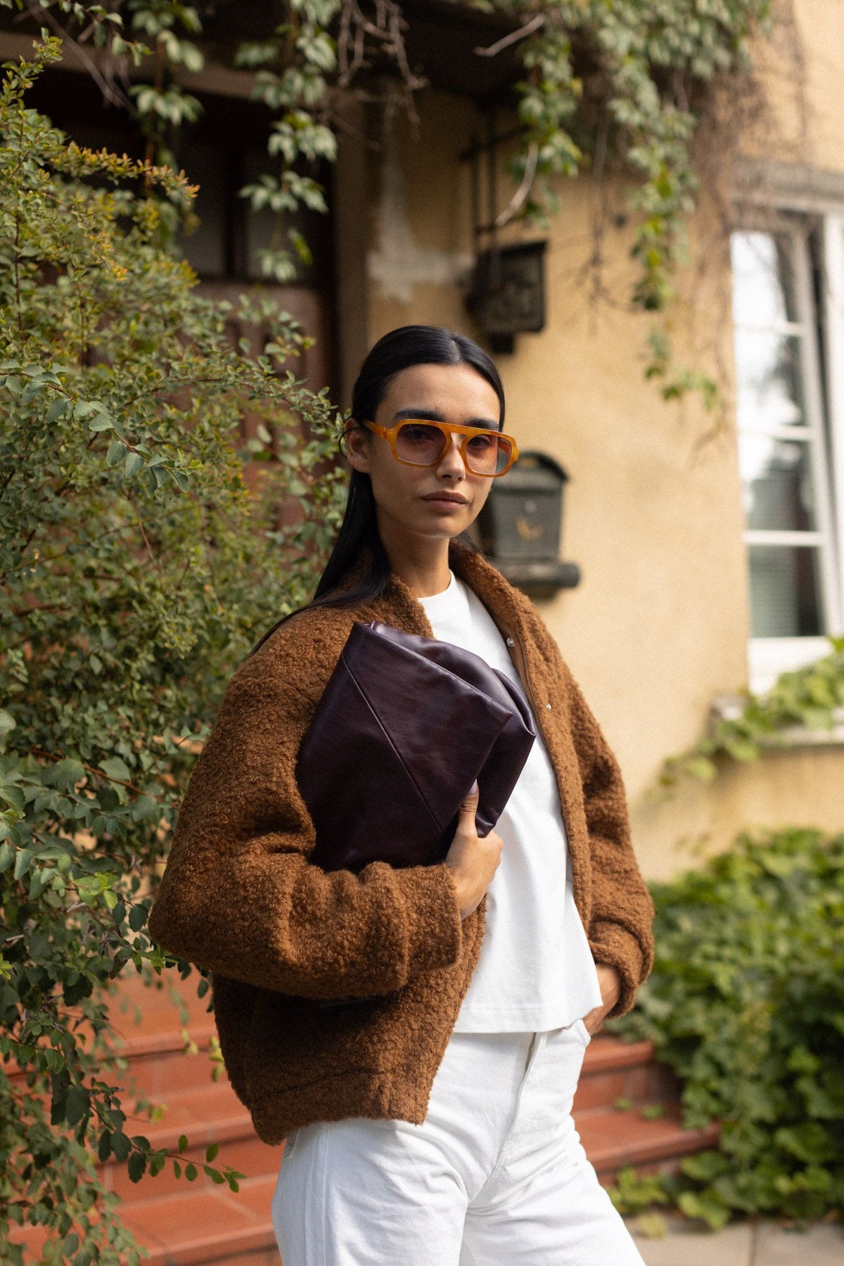 Alma Jacket brown