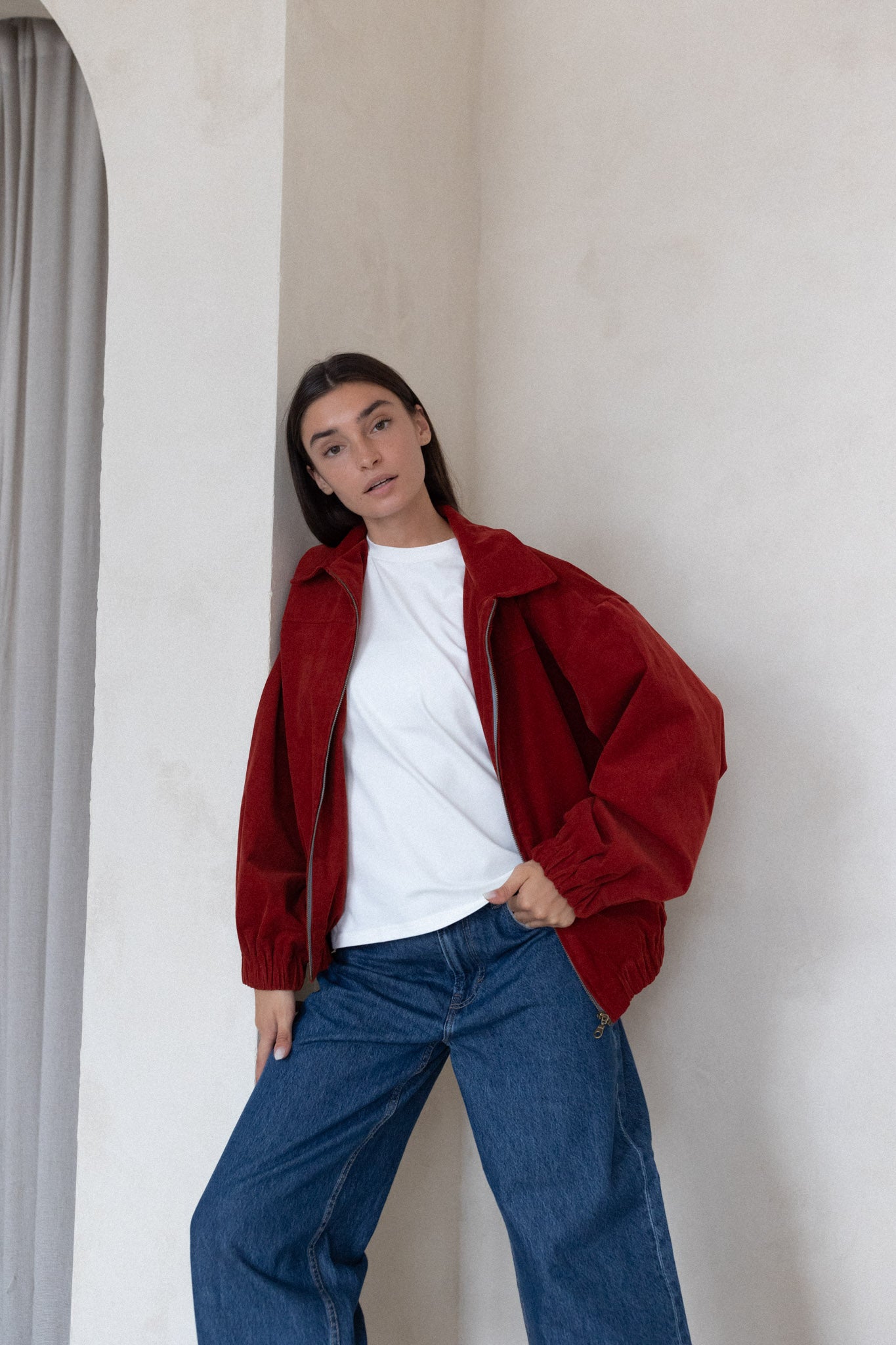 Kinga Jacket corduroy