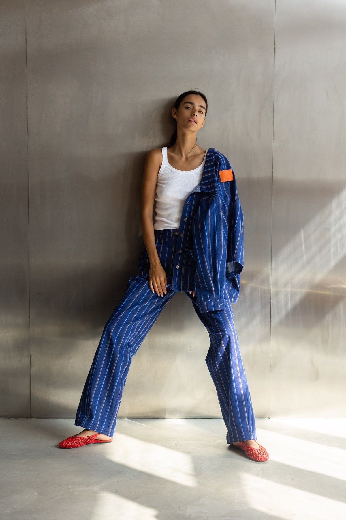 Brygge Pants denim