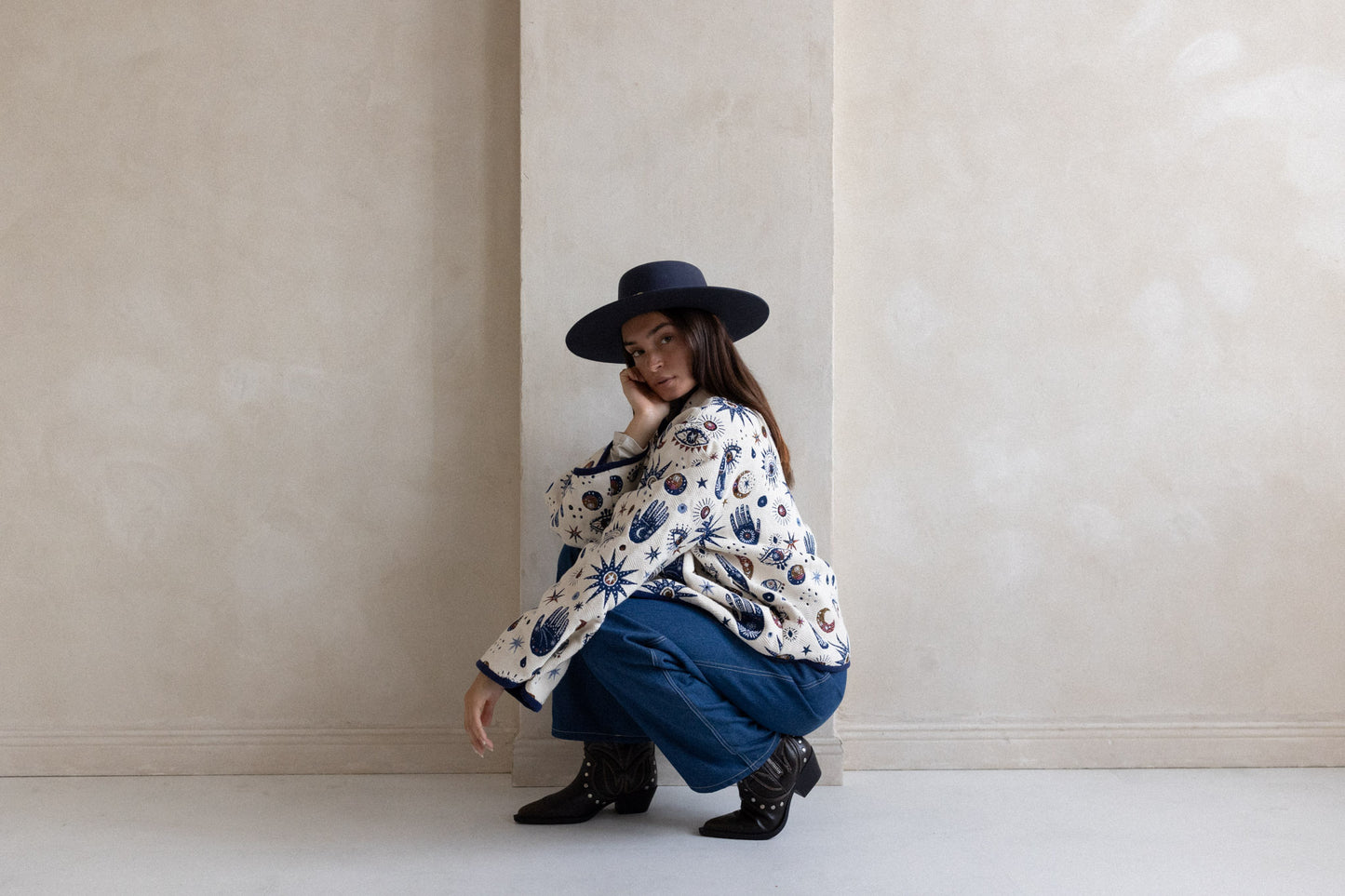 Namaste Jacket jacquard