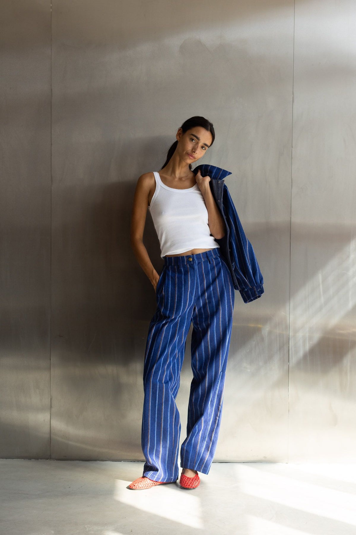 Brygge Pants denim