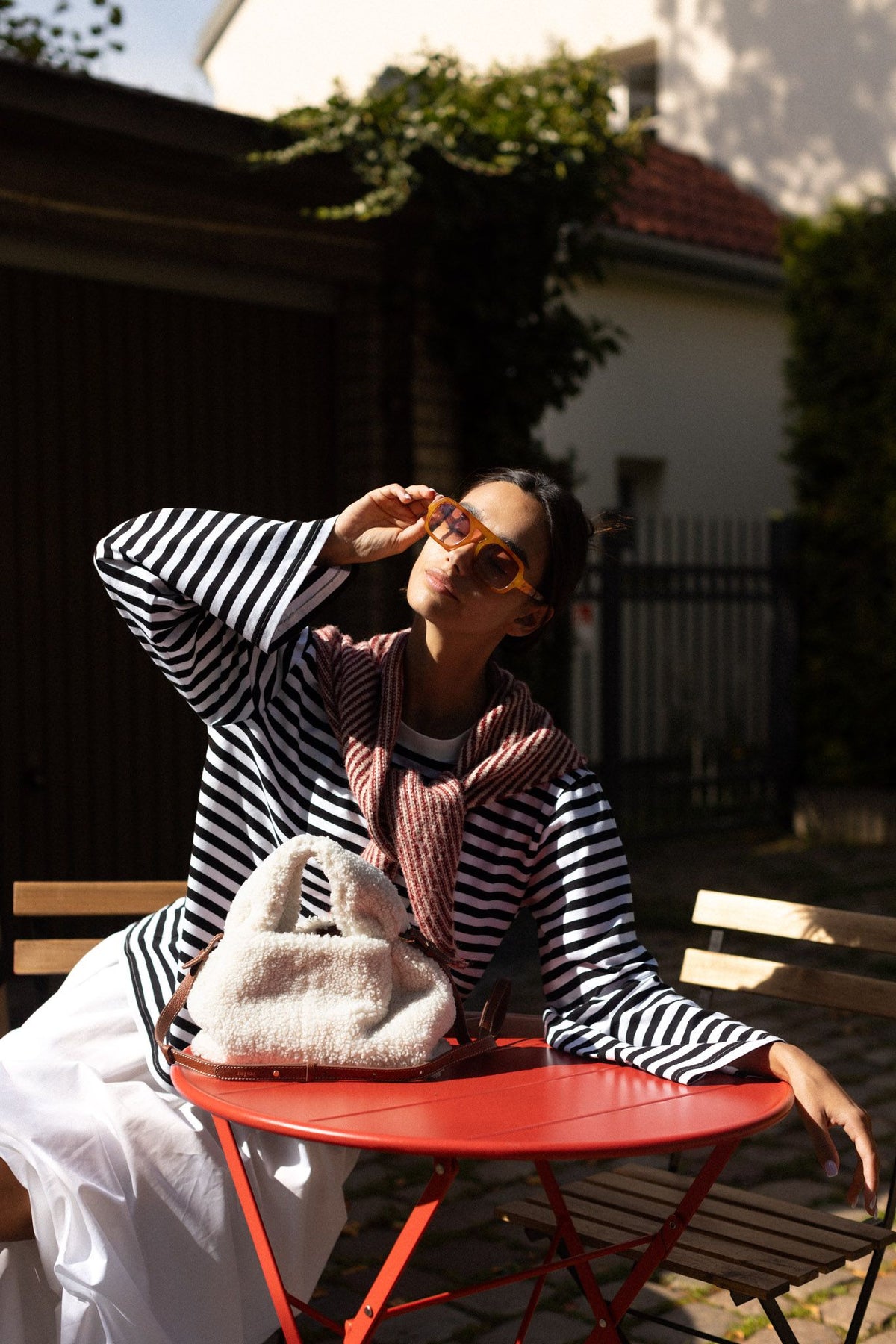 Lund L/S stripe