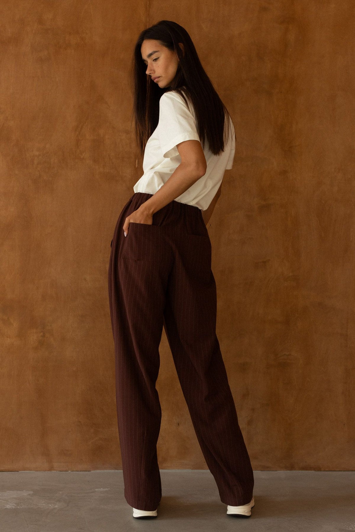 Weekend Pants burgundy