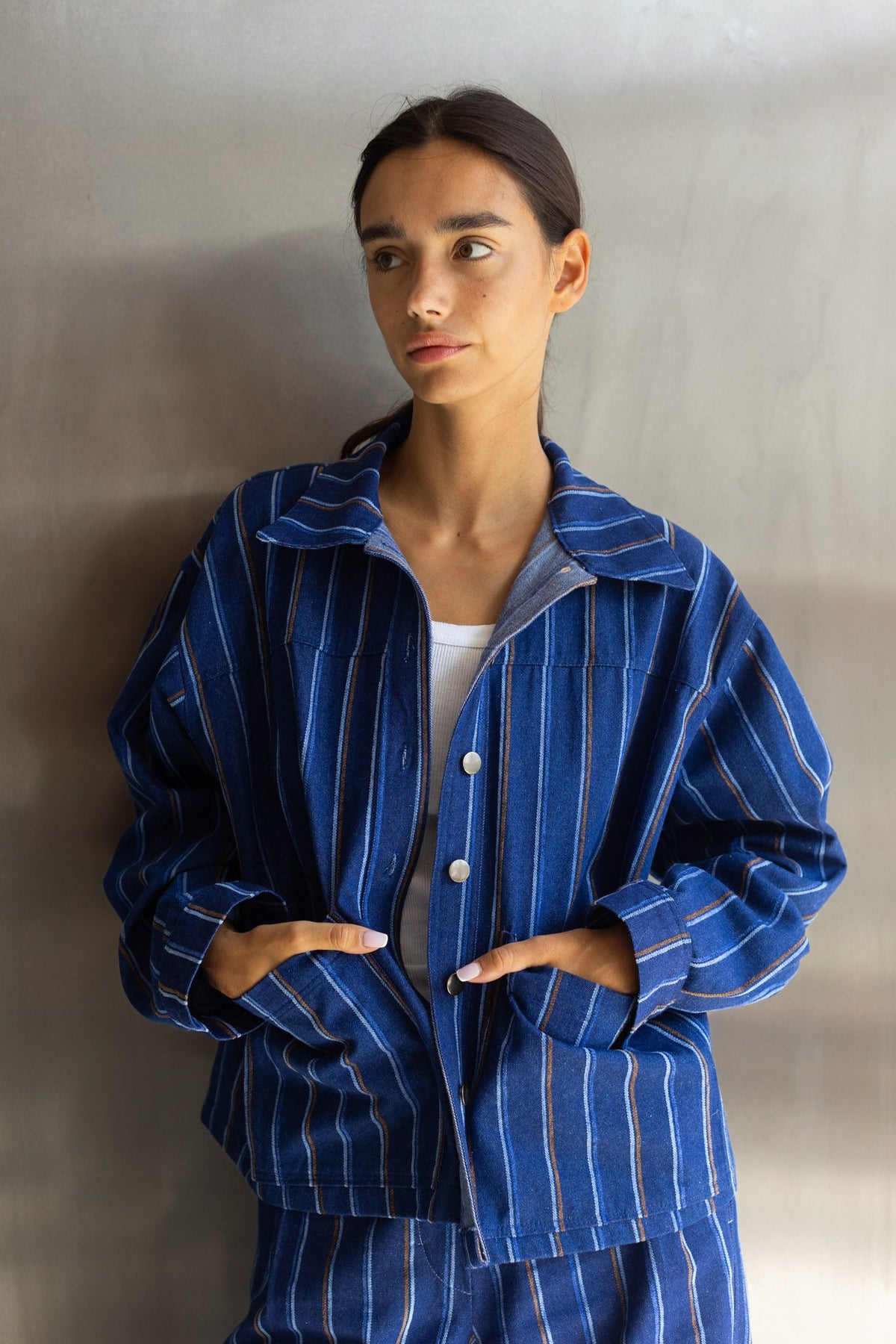 Brygge Jacket denim