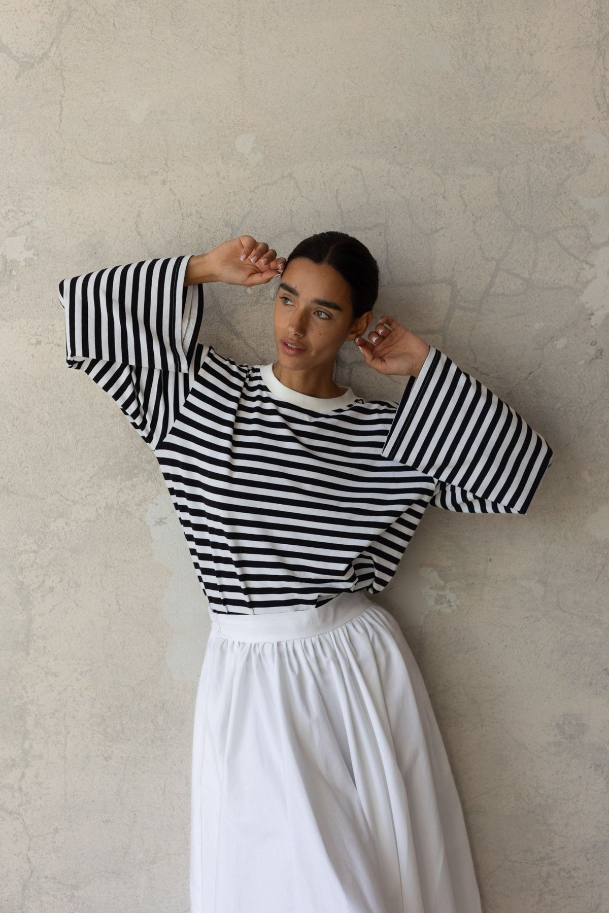 Lund L/S stripe