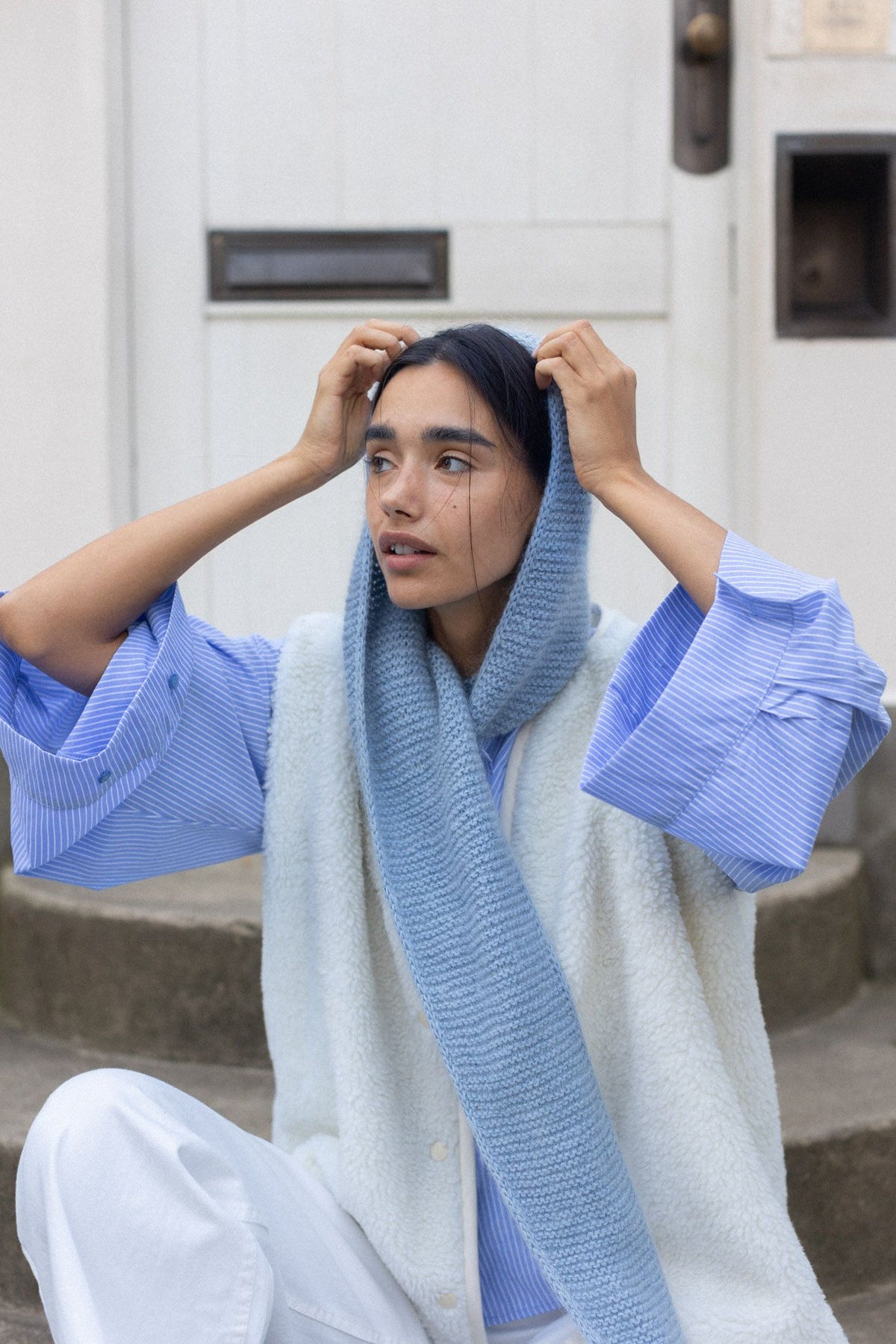 Frida Shirt stripe