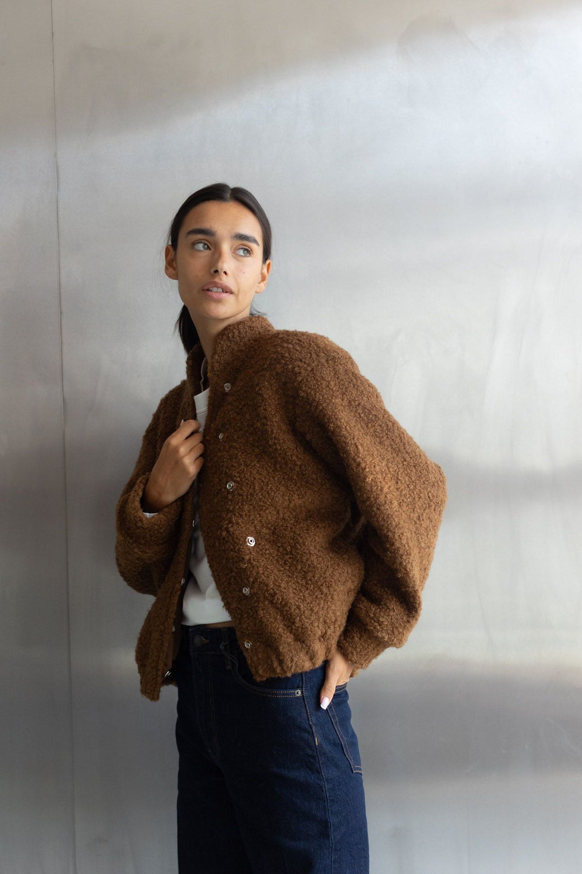 Alma Jacket brown