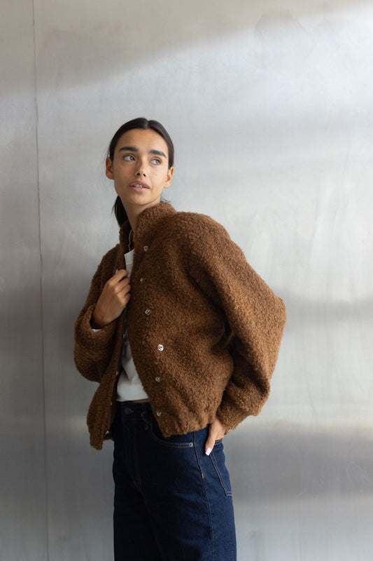 Alma Jacket brown