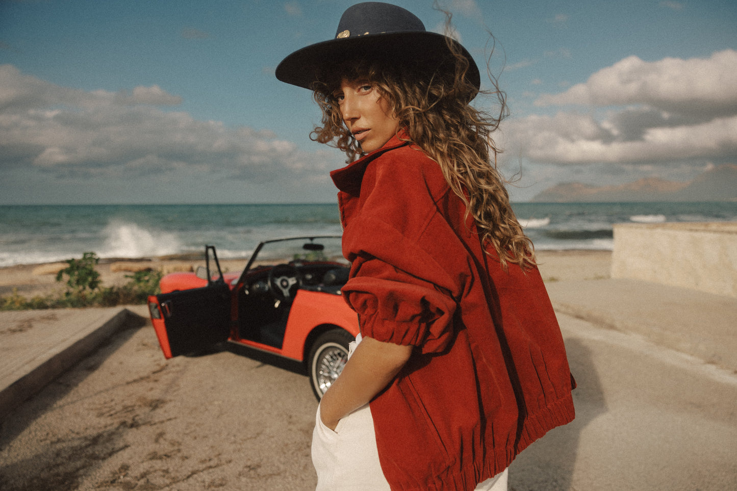 Kinga Jacket corduroy