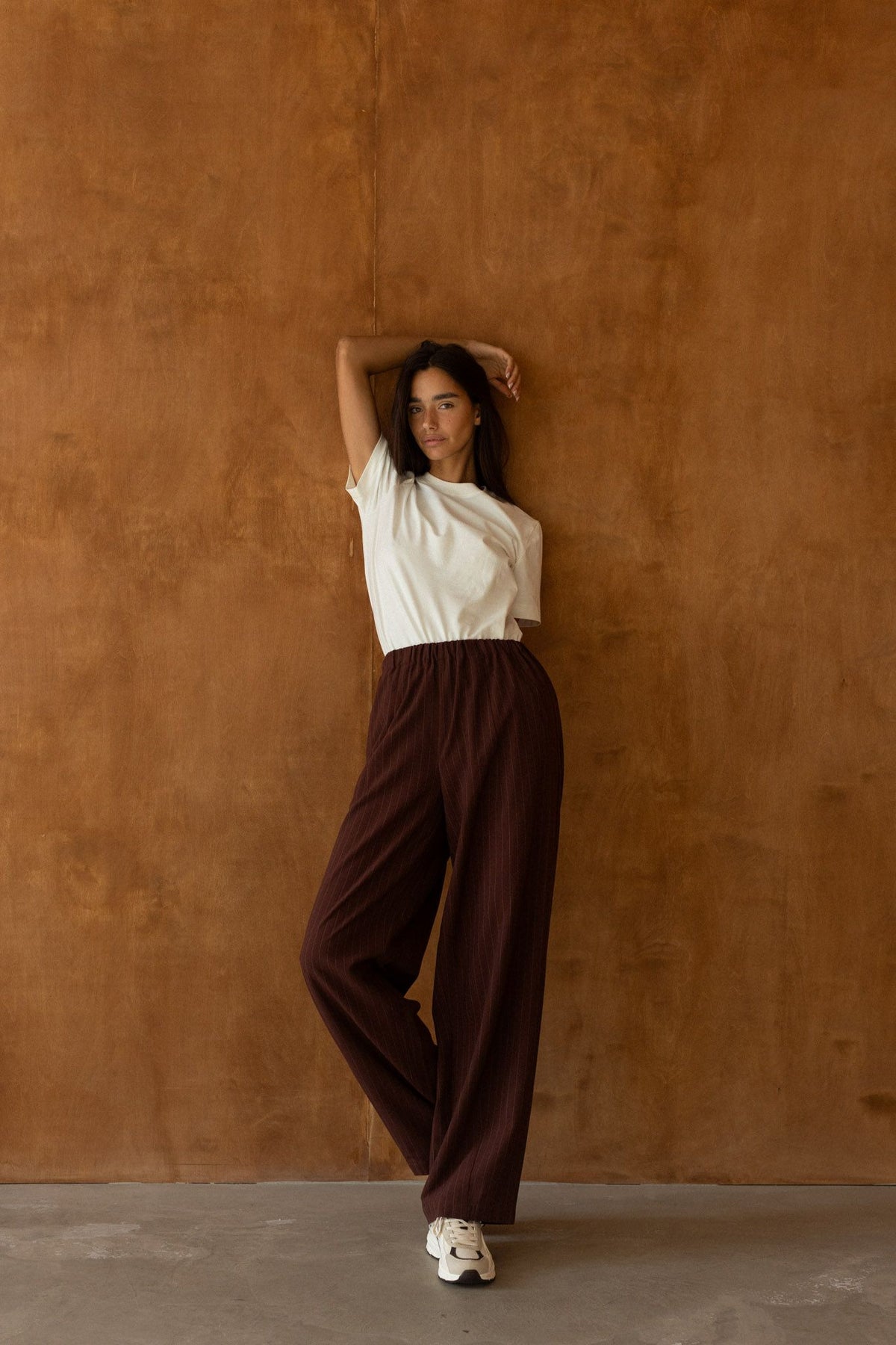 Weekend Pants burgundy