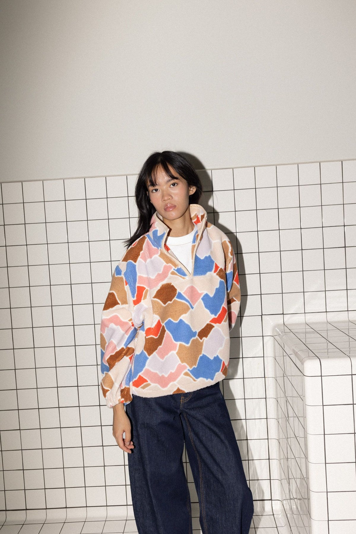 Fuji Sherpa Sweatshirt